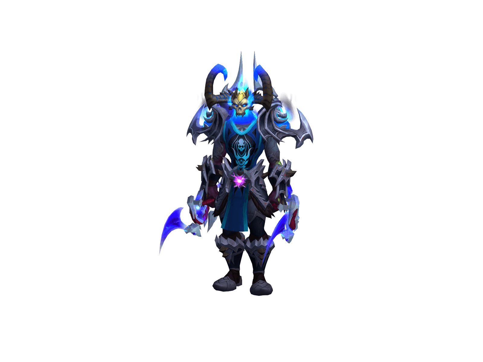 Full character render of Legallyblínd