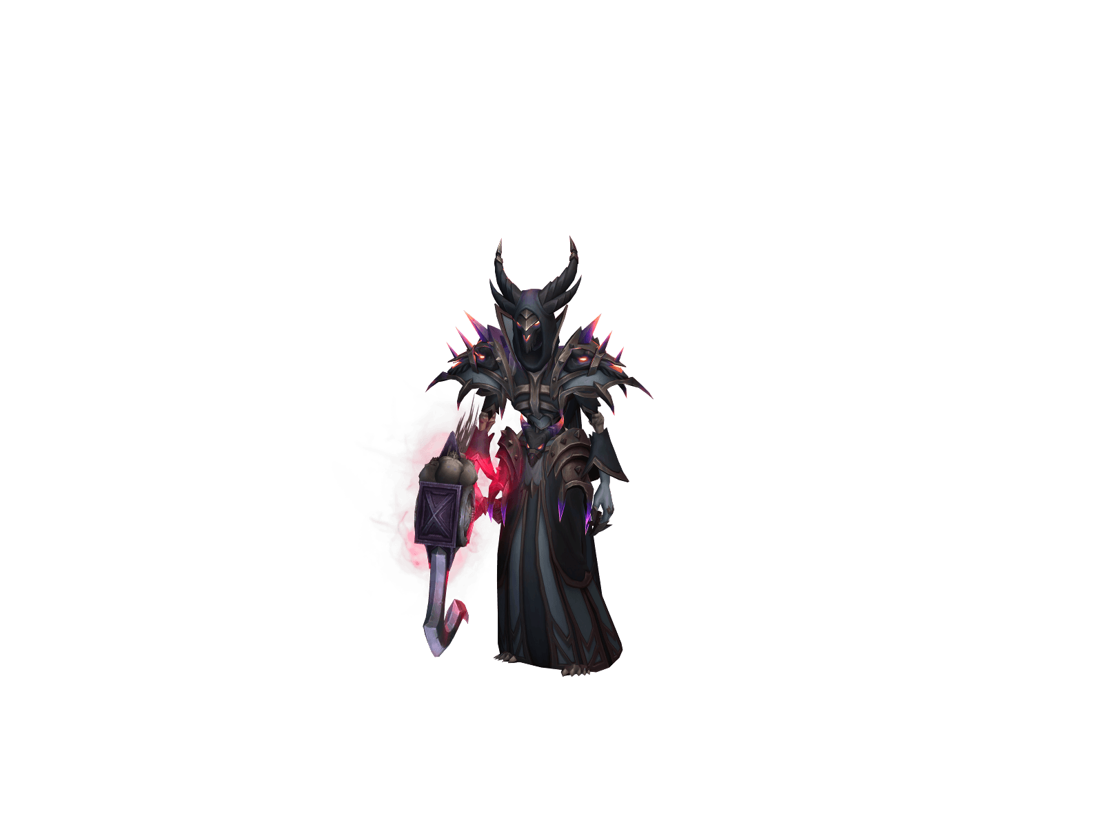 Full character render of Hakû