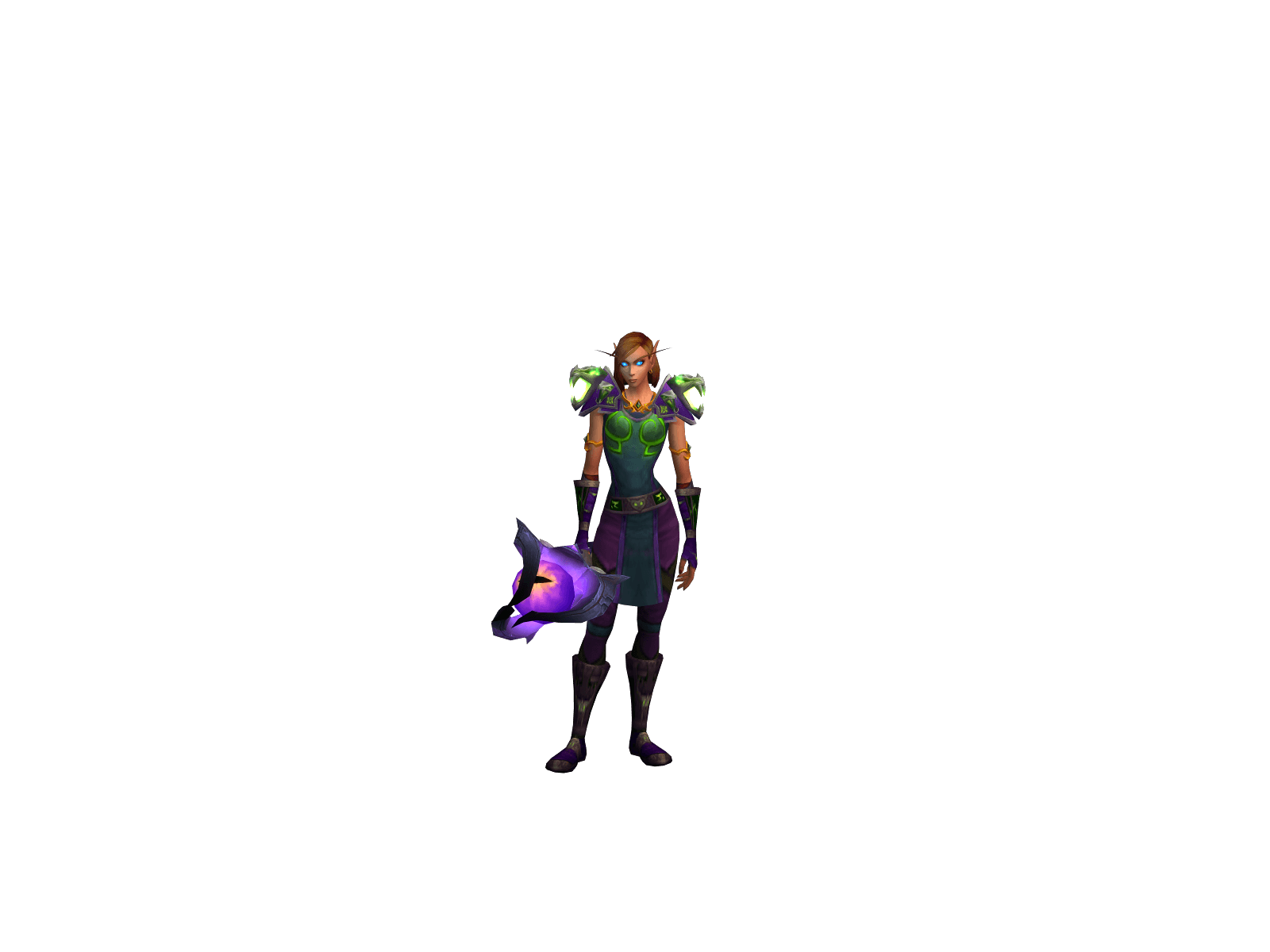 Full character render of Idarosa