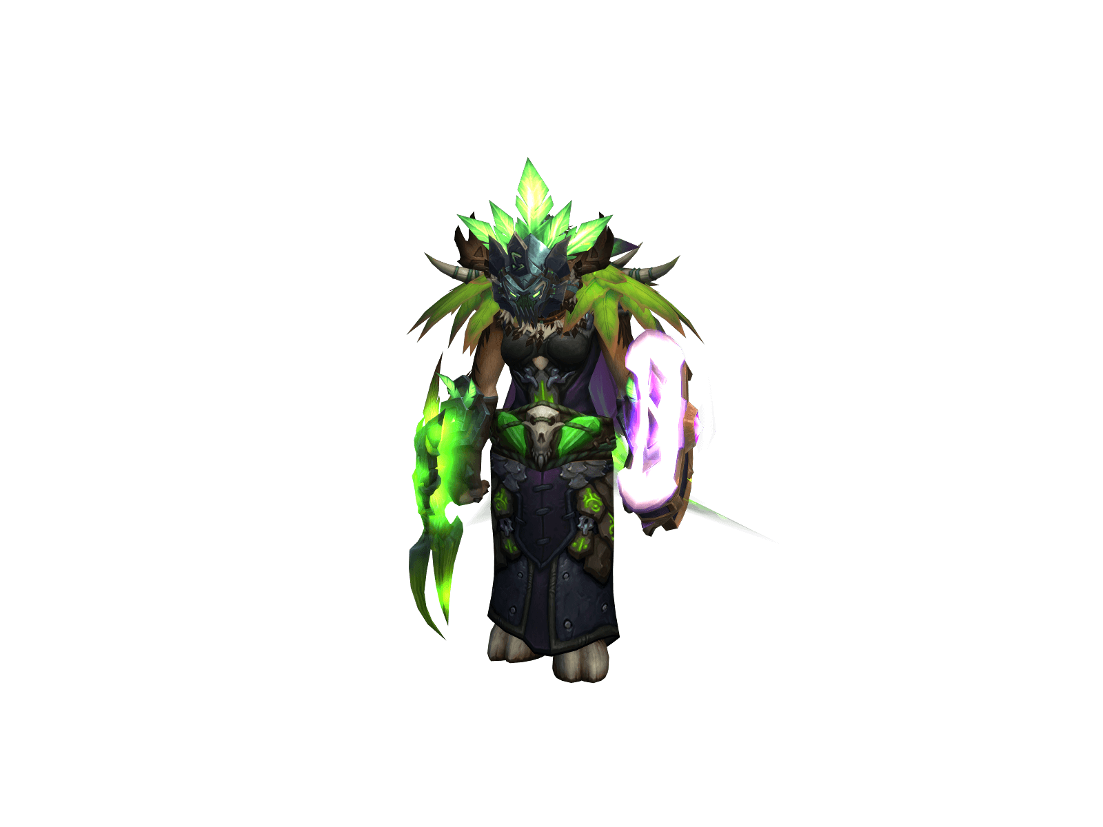 Full character render of Kuhmandi