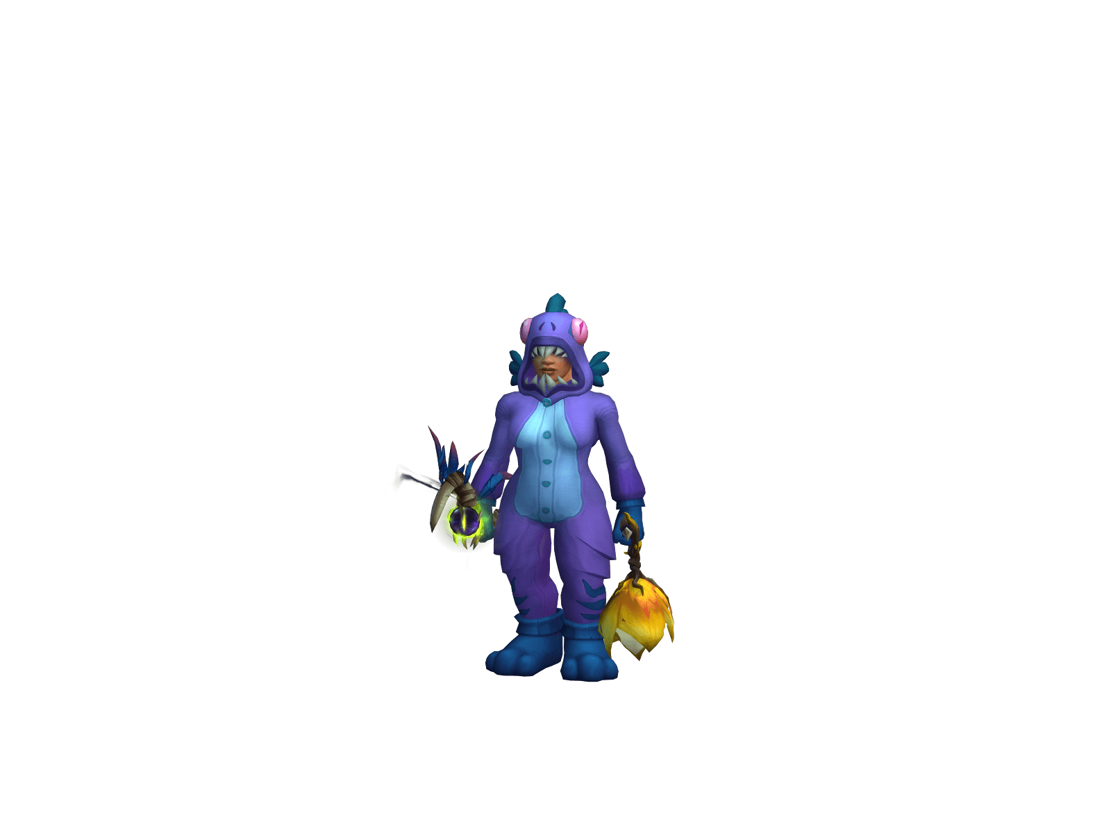 Full character render of Voídlock