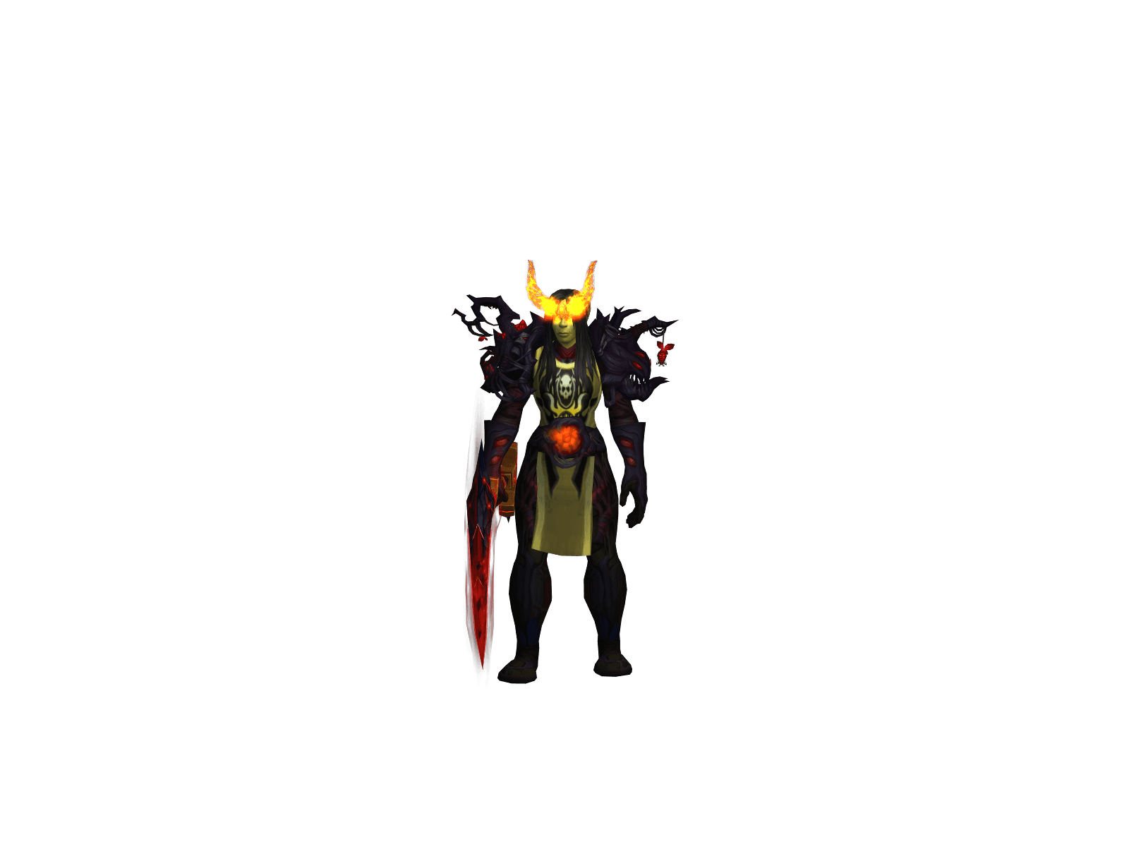 Full character render of Reckxw