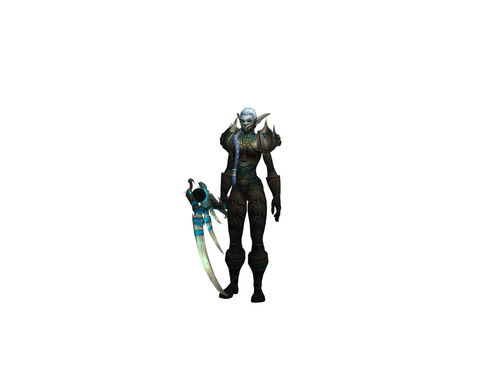 Full character render of Lazermonster