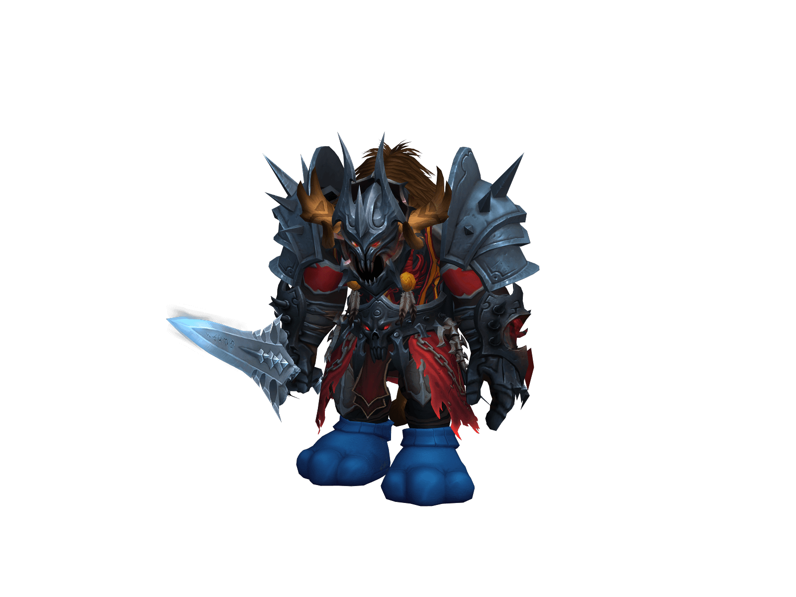 Full character render of Troxxor