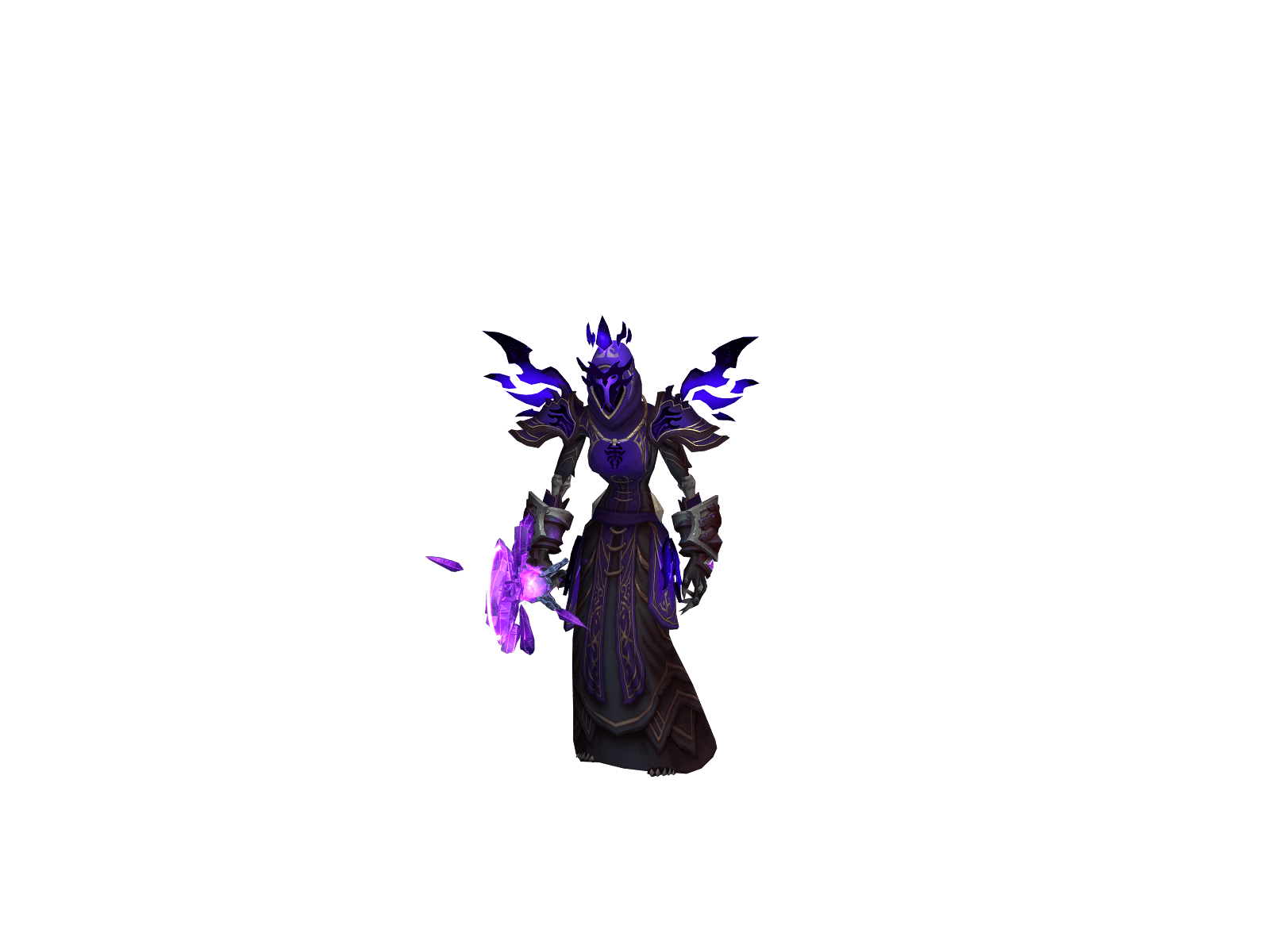 Full character render of Queeñie