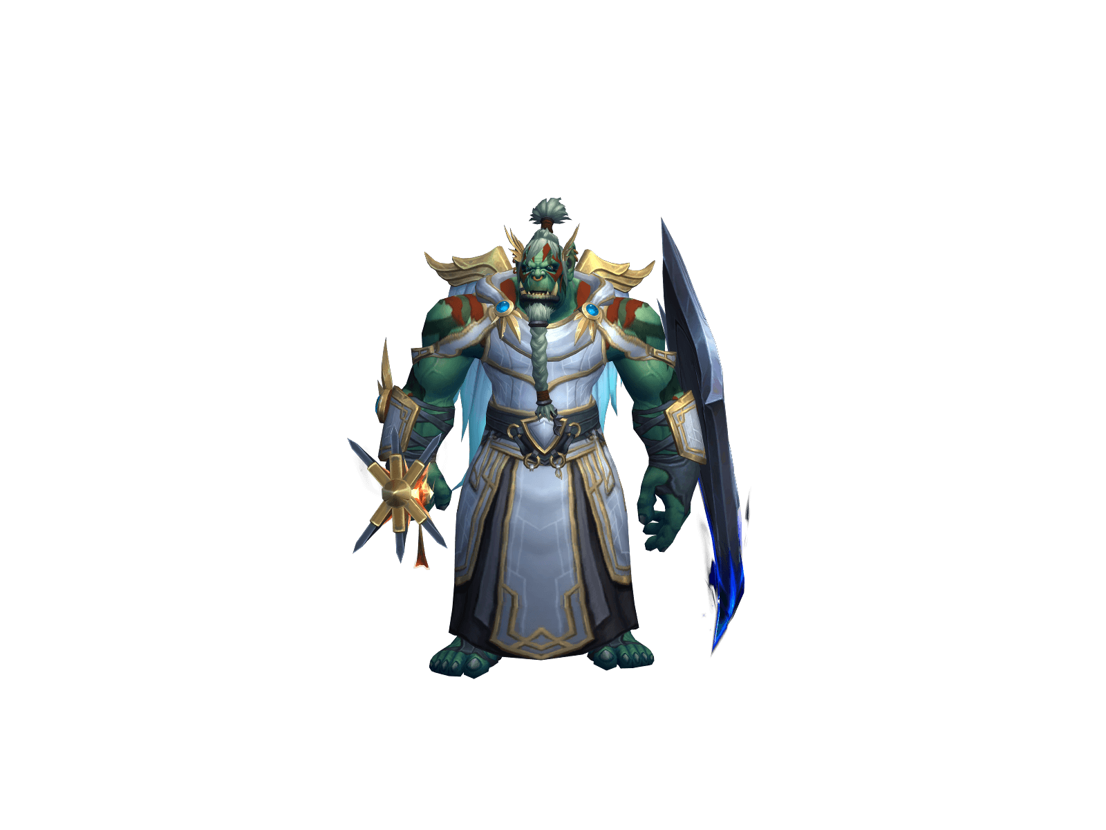 Full character render of Fredimercury