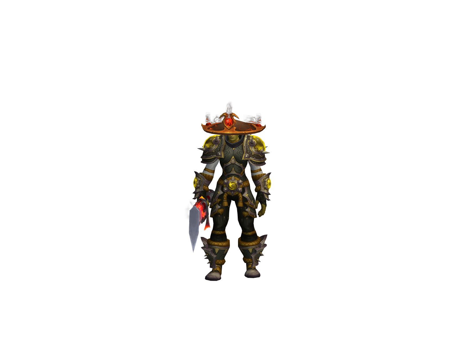 Full character render of Skullcrackér