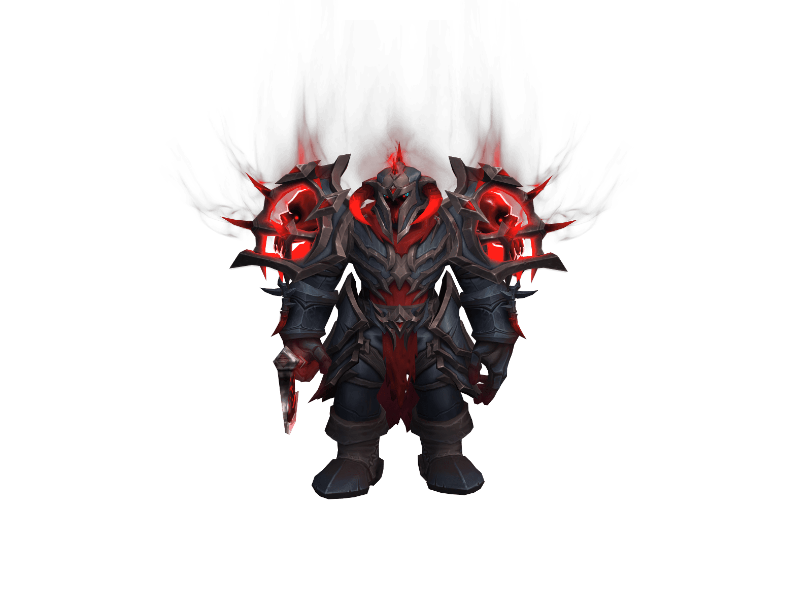 Full character render of Tatsuyá