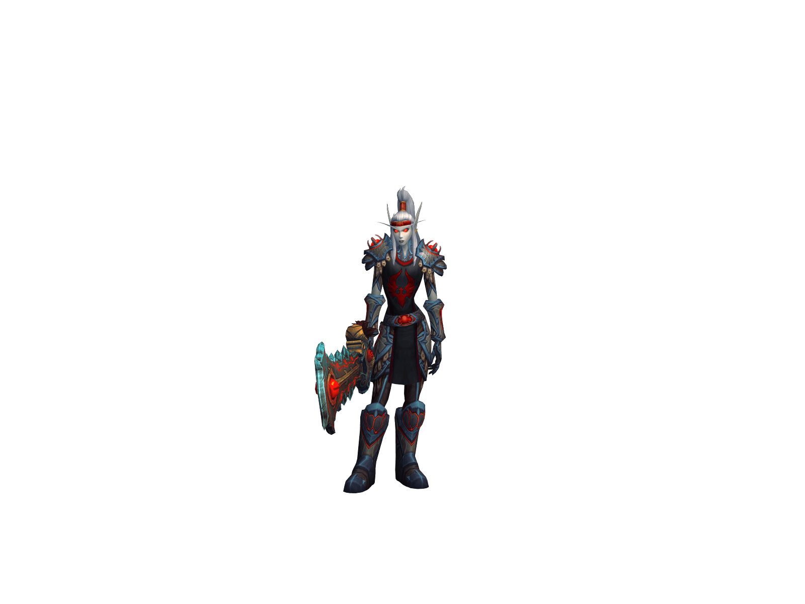Full character render of Texxi