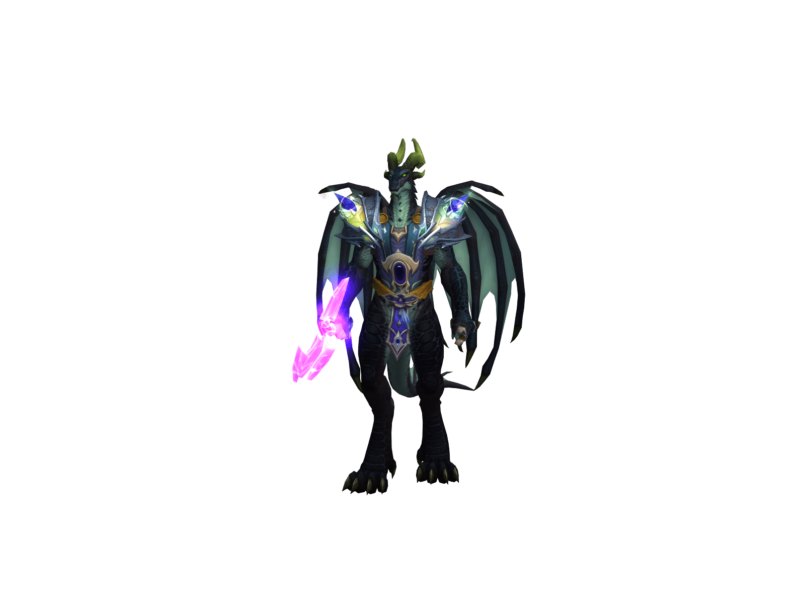 Full character render of Drakemaye