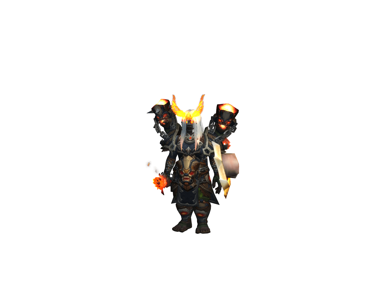 Full character render of Balø