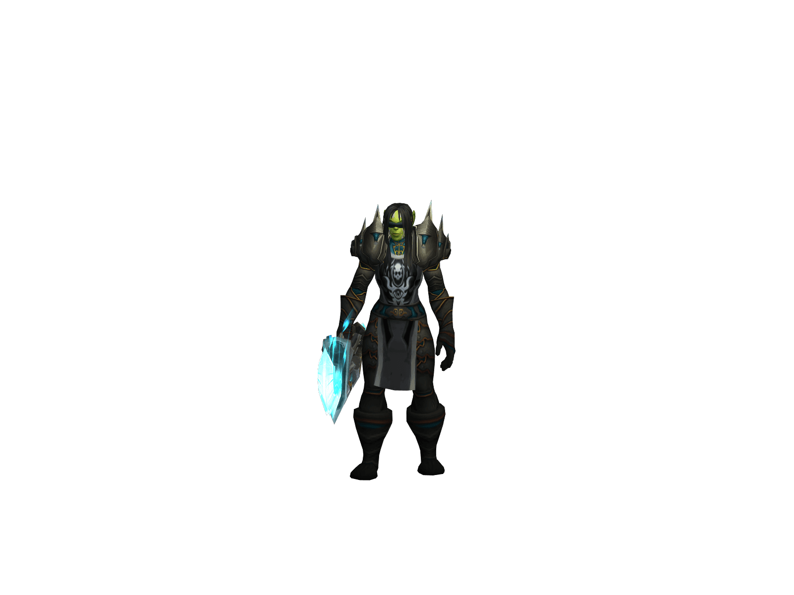 Full character render of Sydamonk