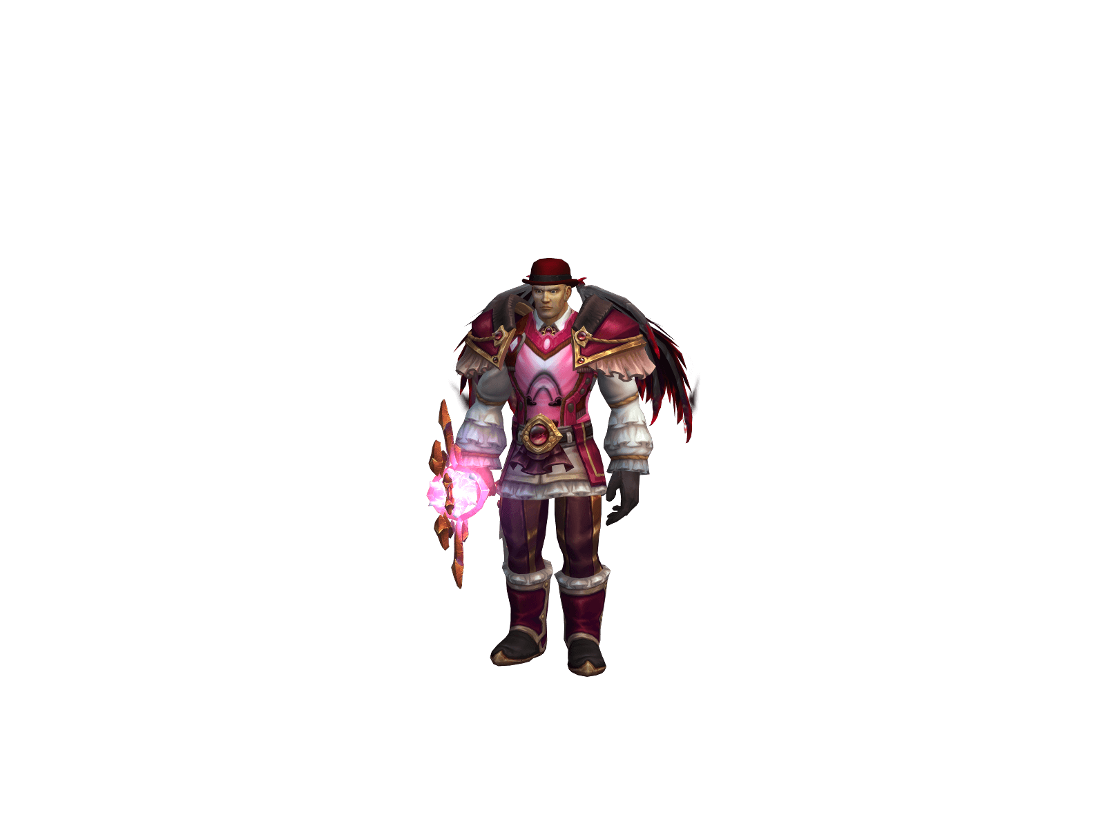 Full character render of Адлен