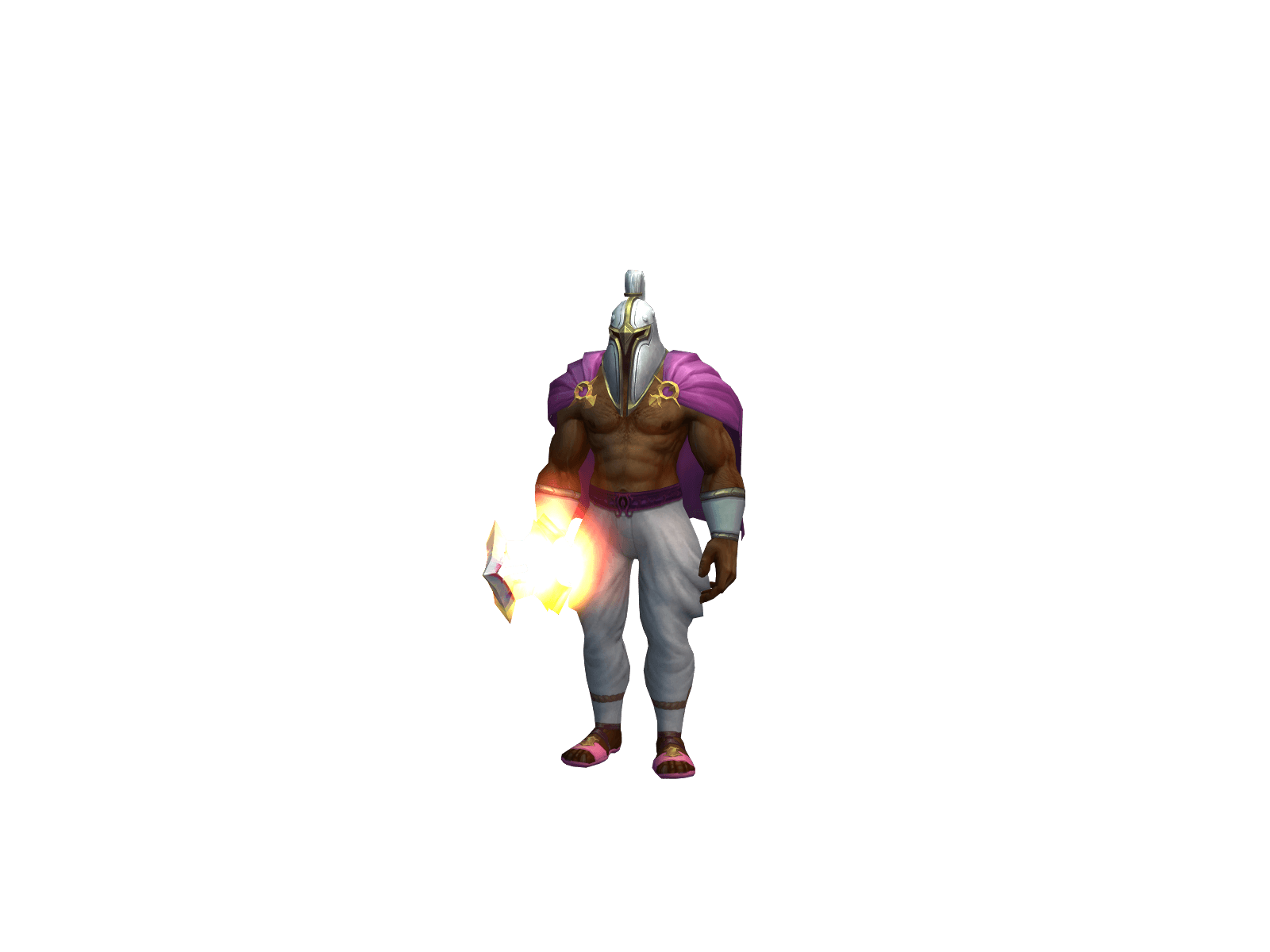 Full character render of Подхильгуся
