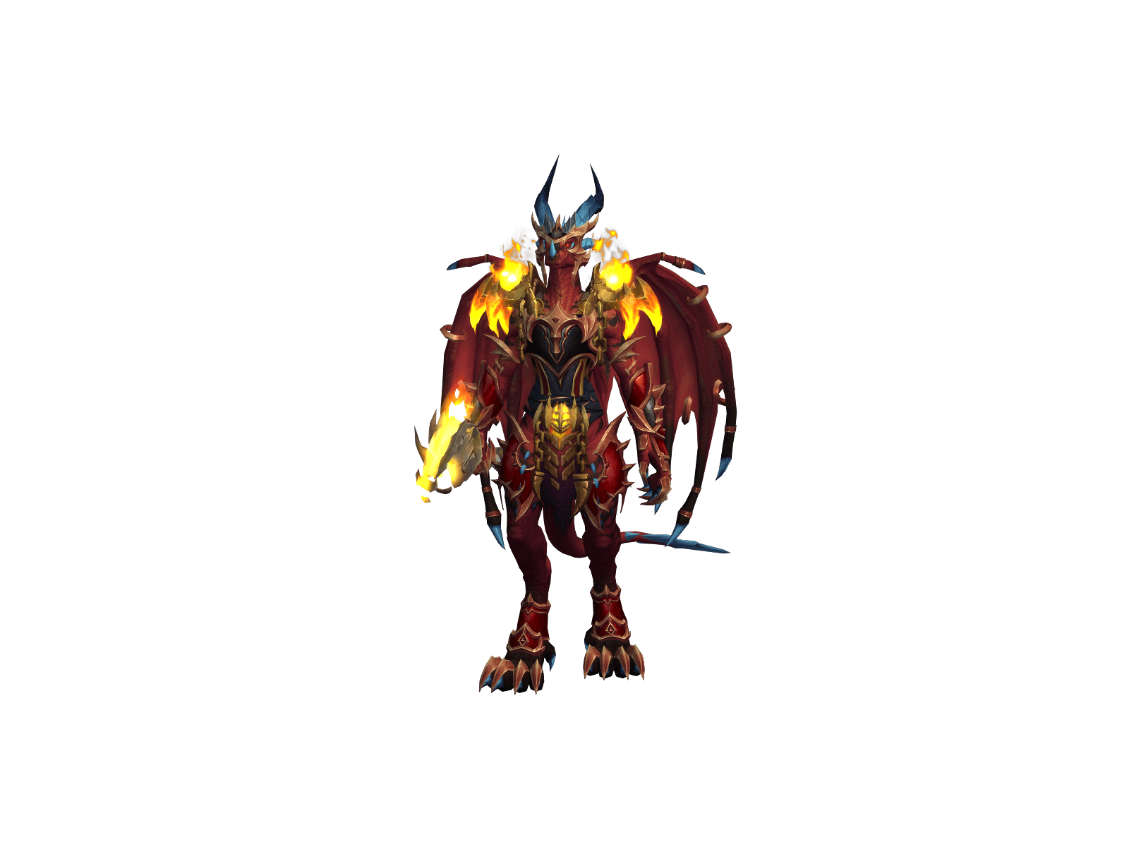 Full character render of Кахан