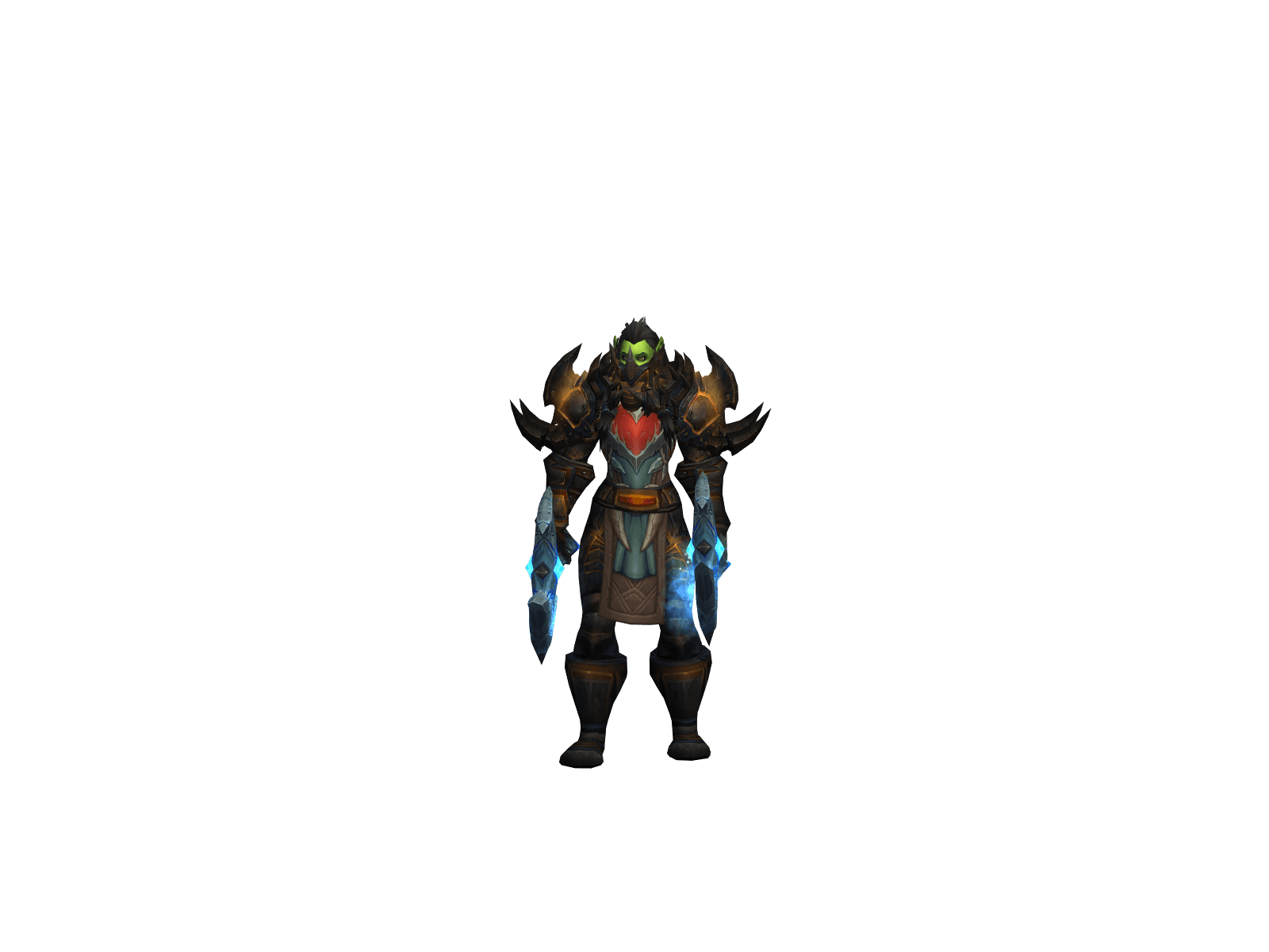 Full character render of Крузубивать