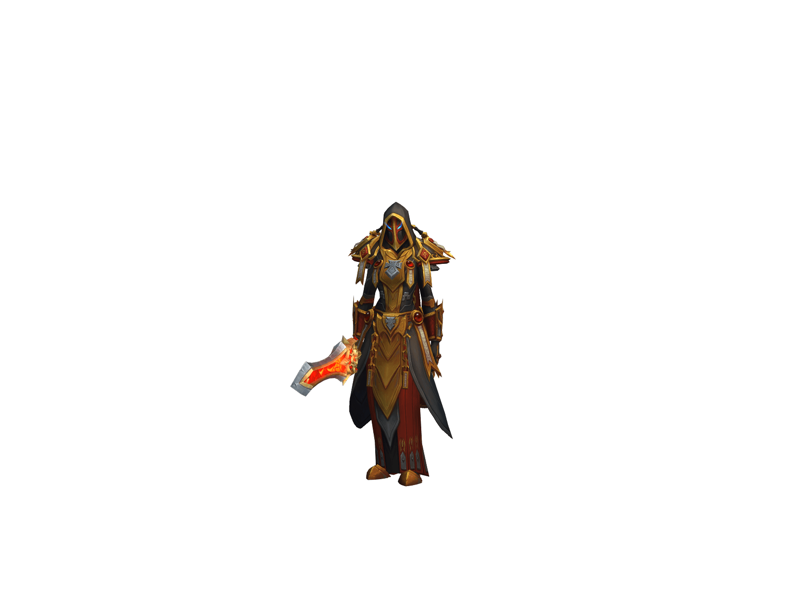 Full character render of Интродюс