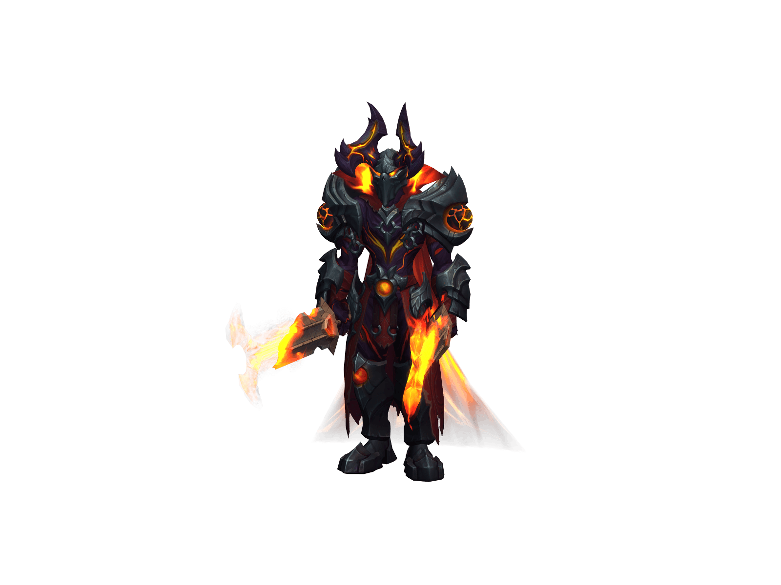 Full character render of Уртун