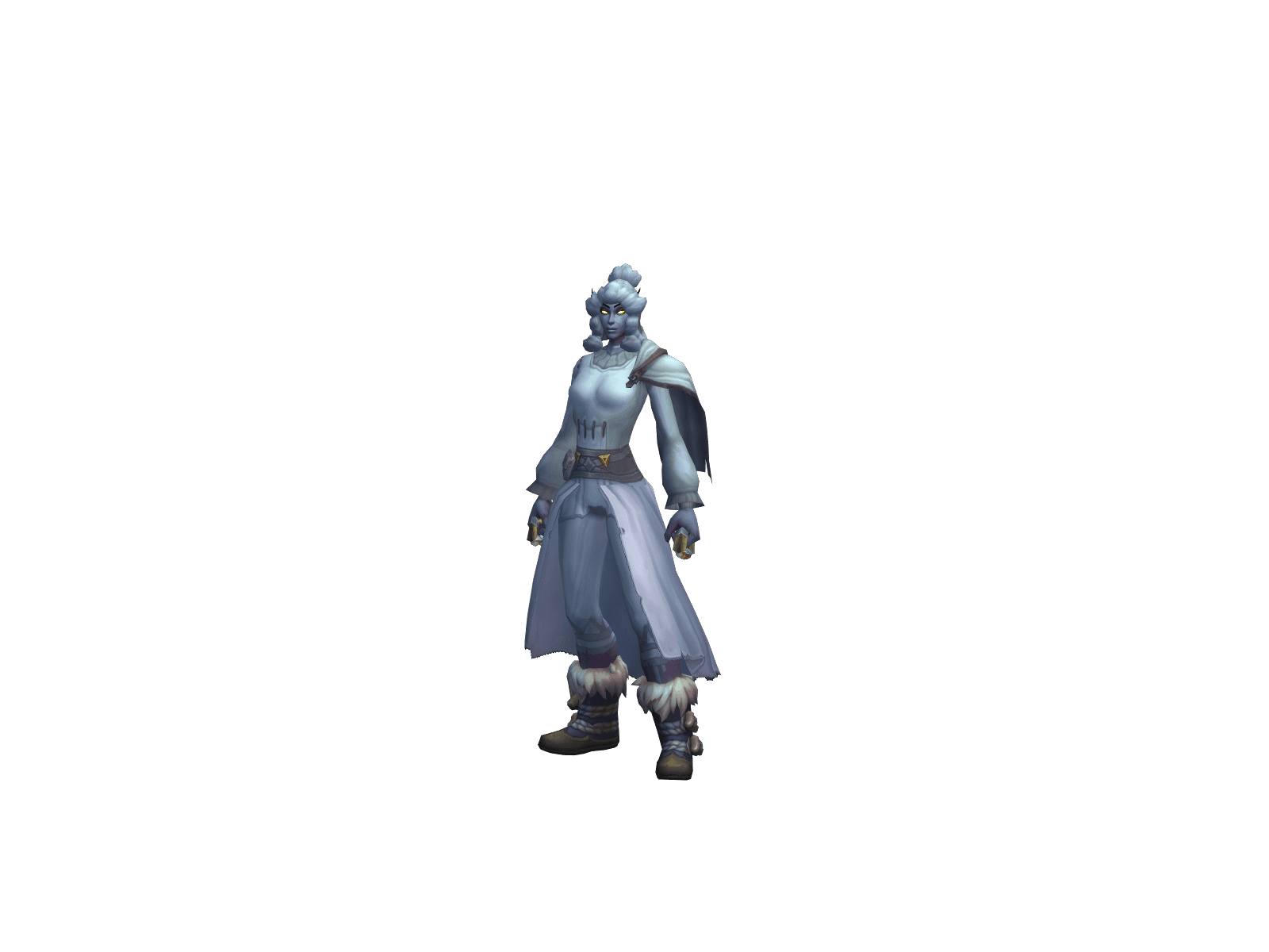Full character render of Элариэль