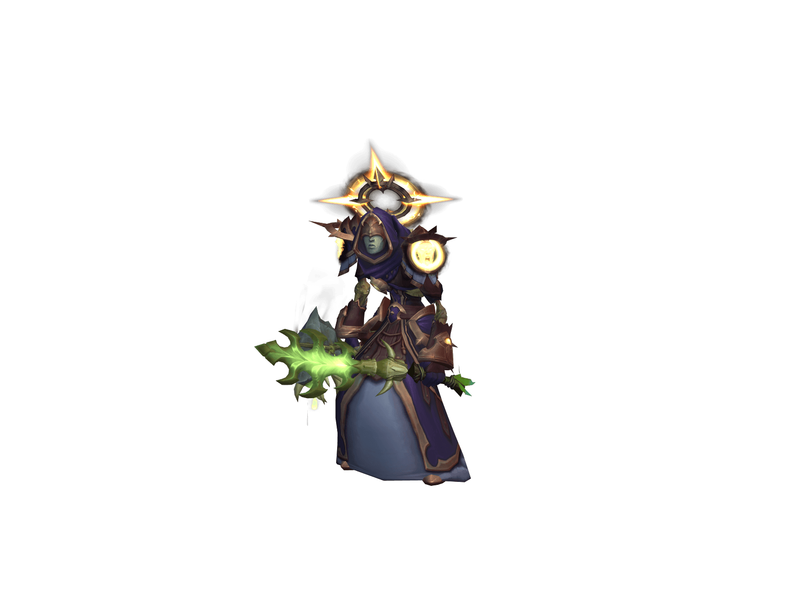 Full character render of Риск