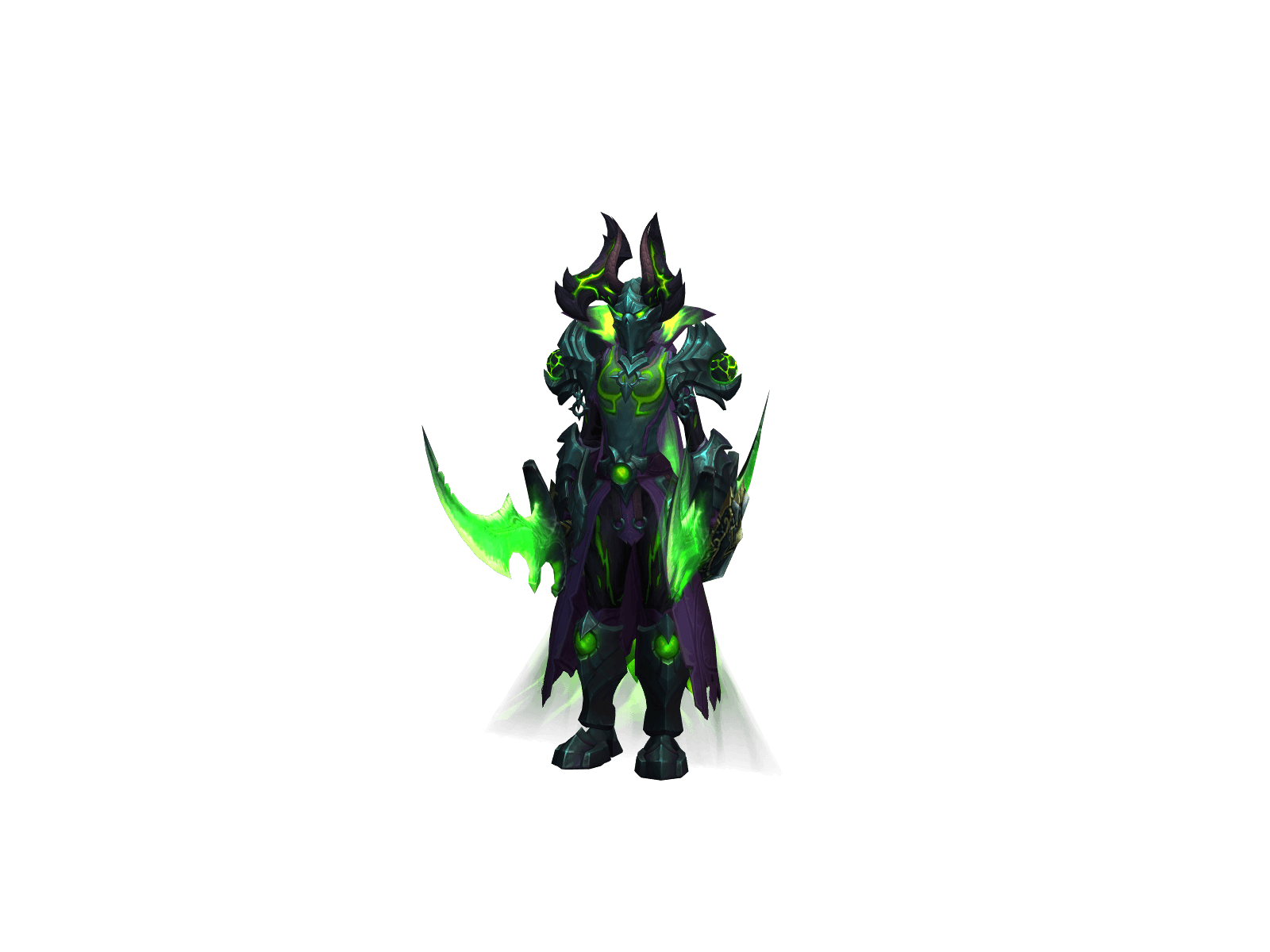 Full character render of Джекифростдх