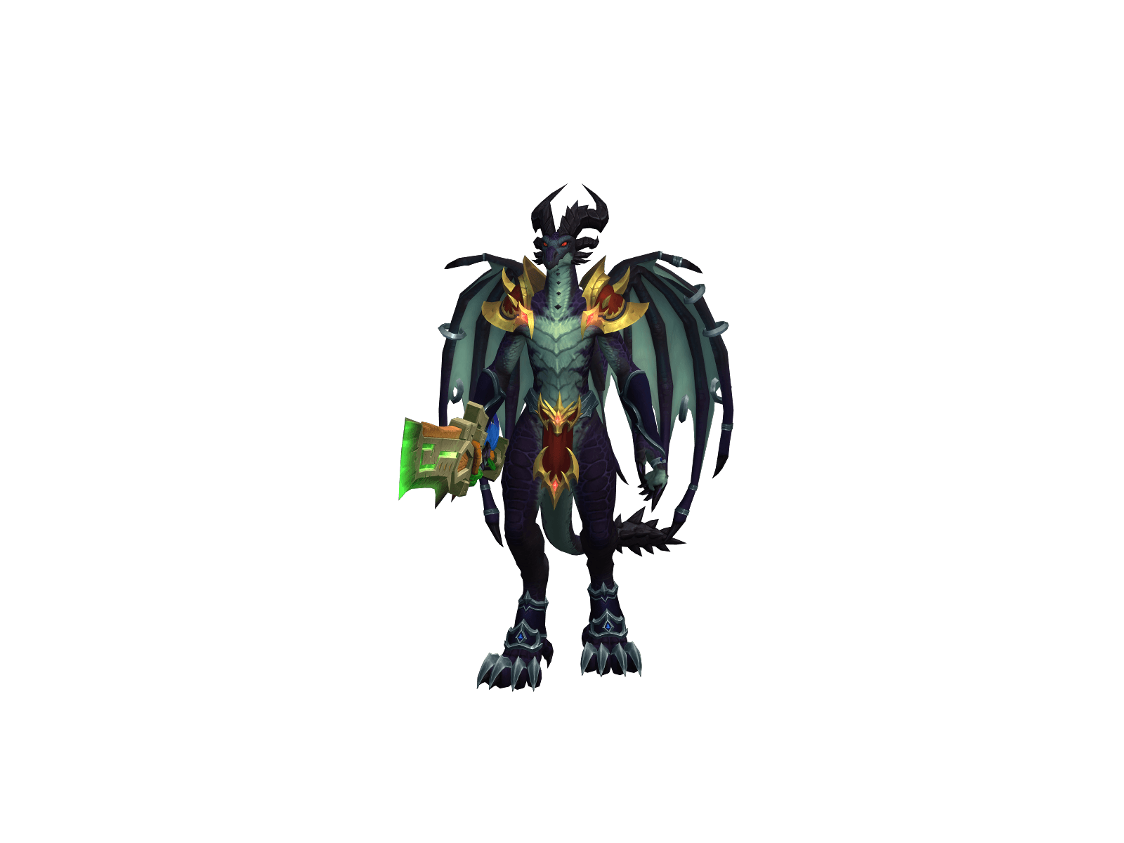 Full character render of Райталион