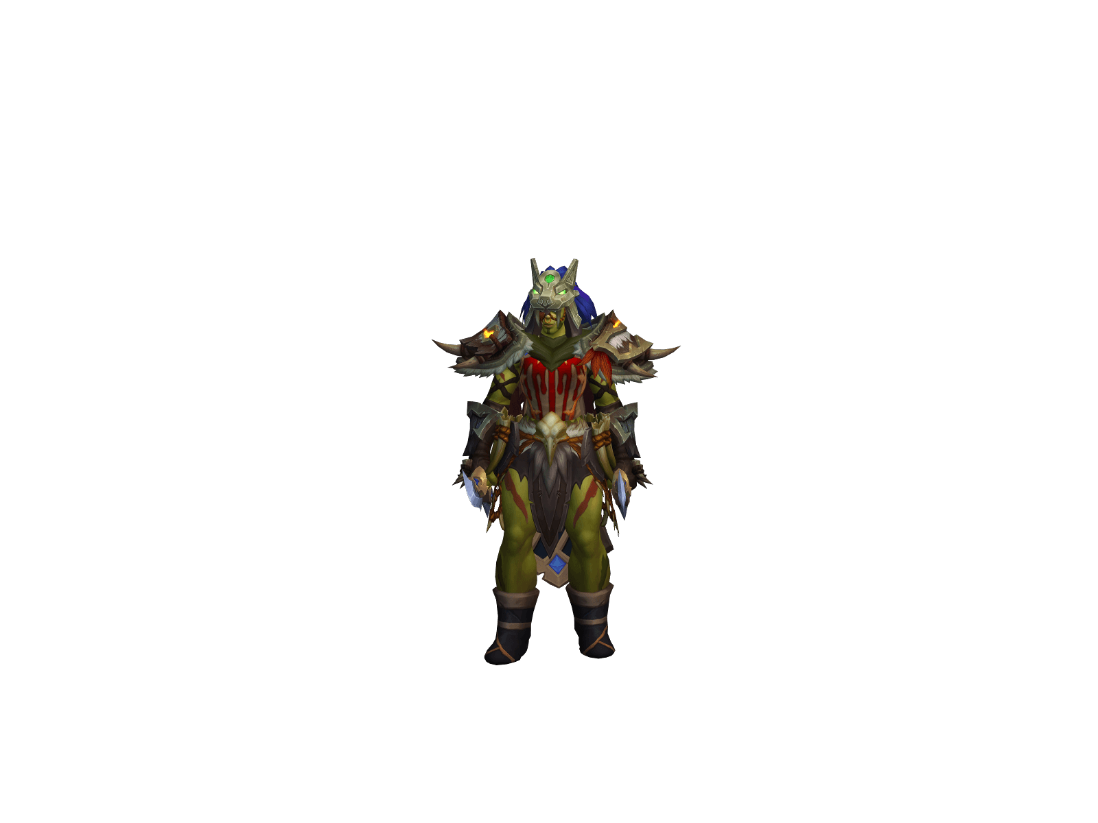 Full character render of Шаархан