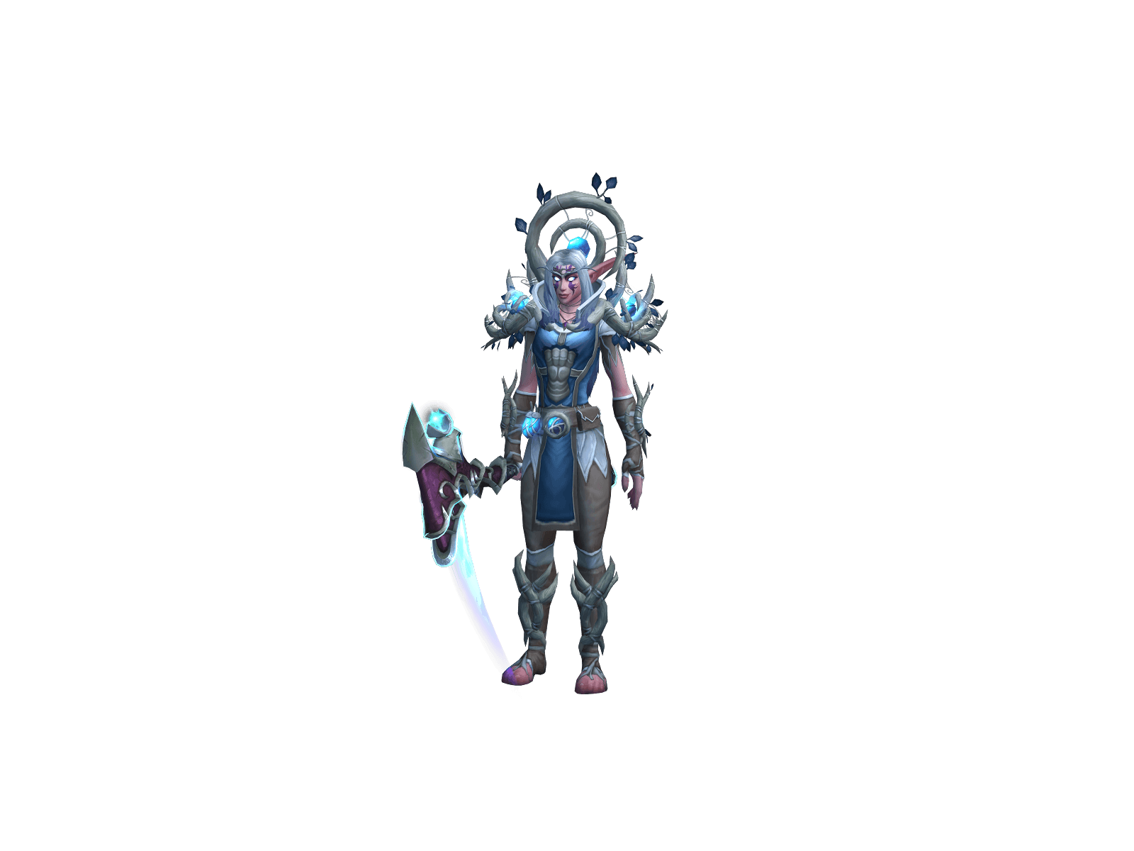 Full character render of Экстазиус