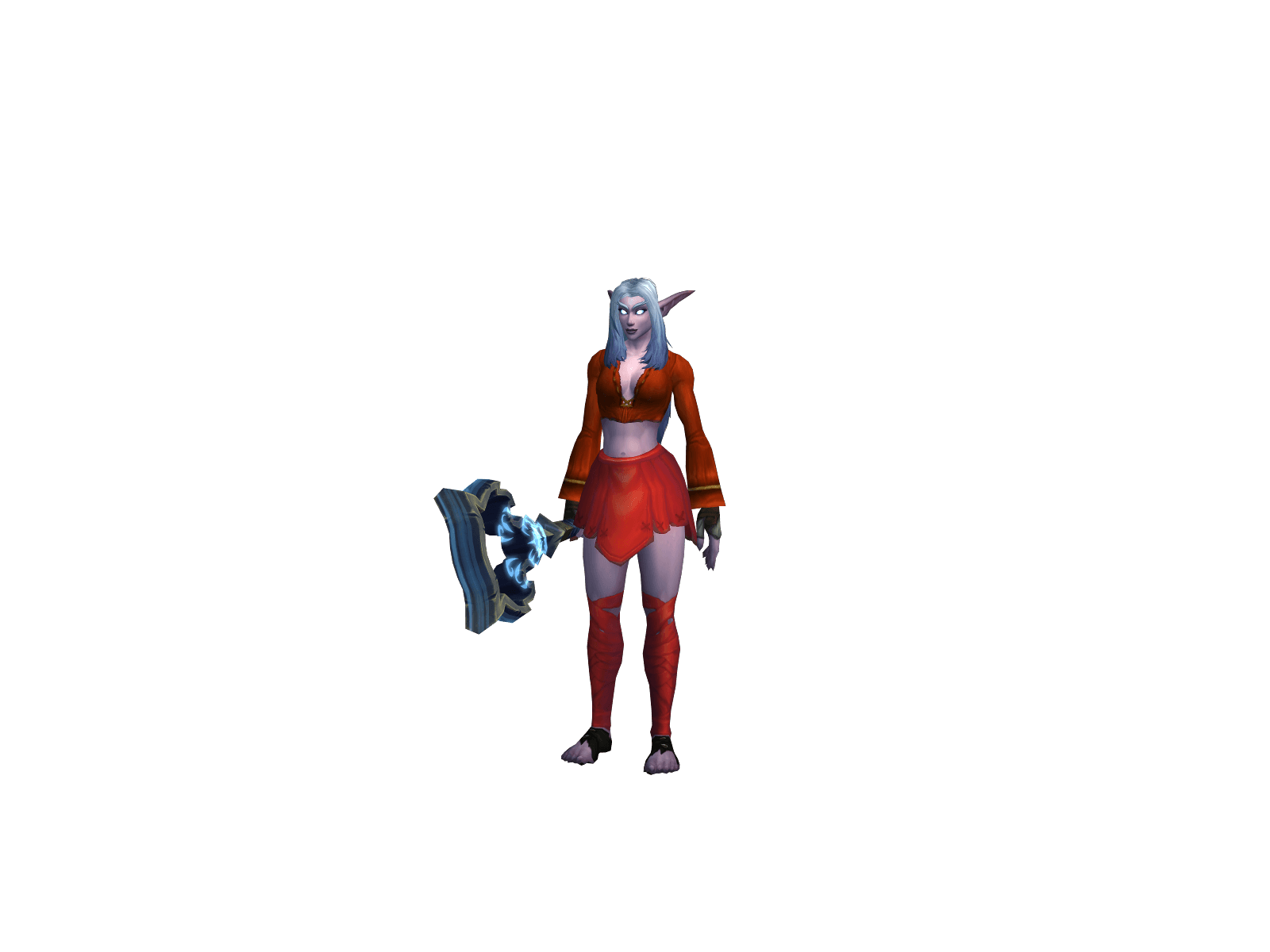 Full character render of Mysanda