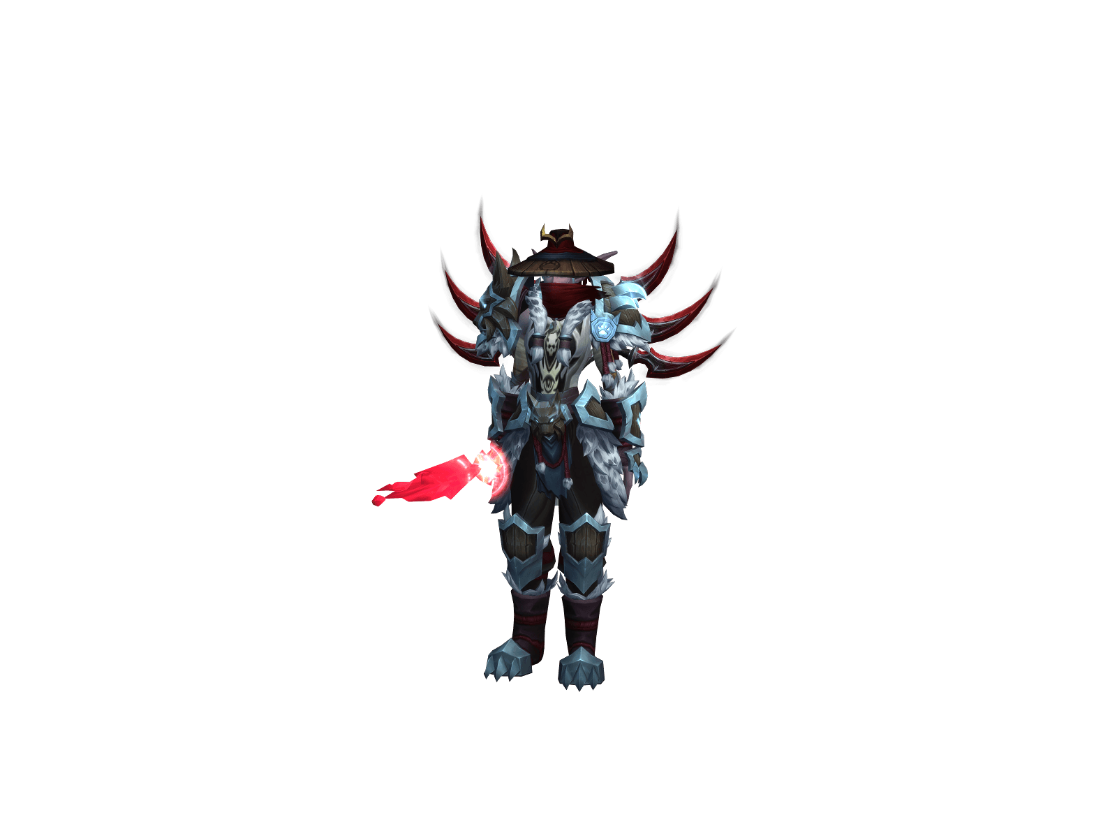 Full character render of Chukwuemeka