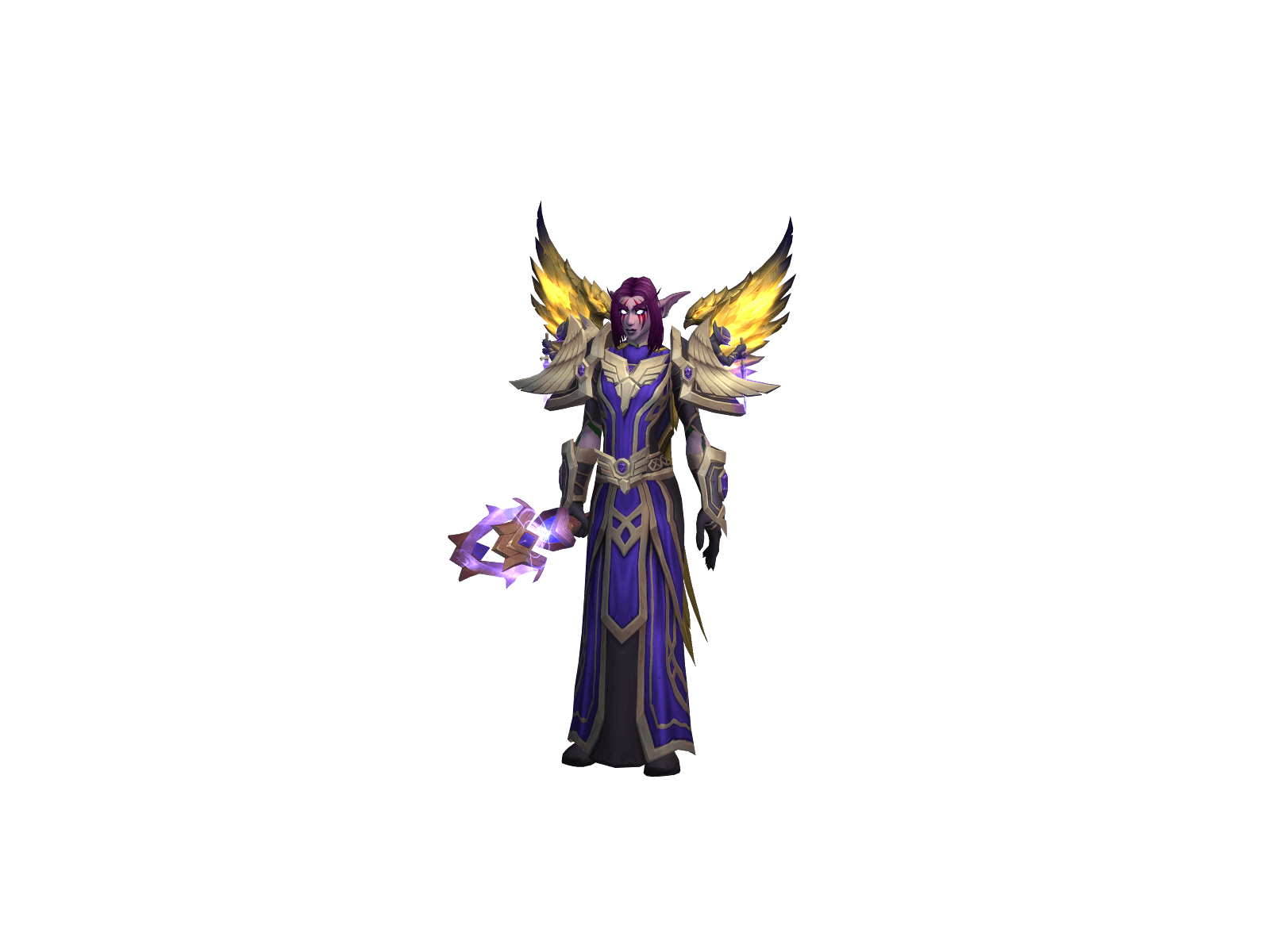 Full character render of Caeloria
