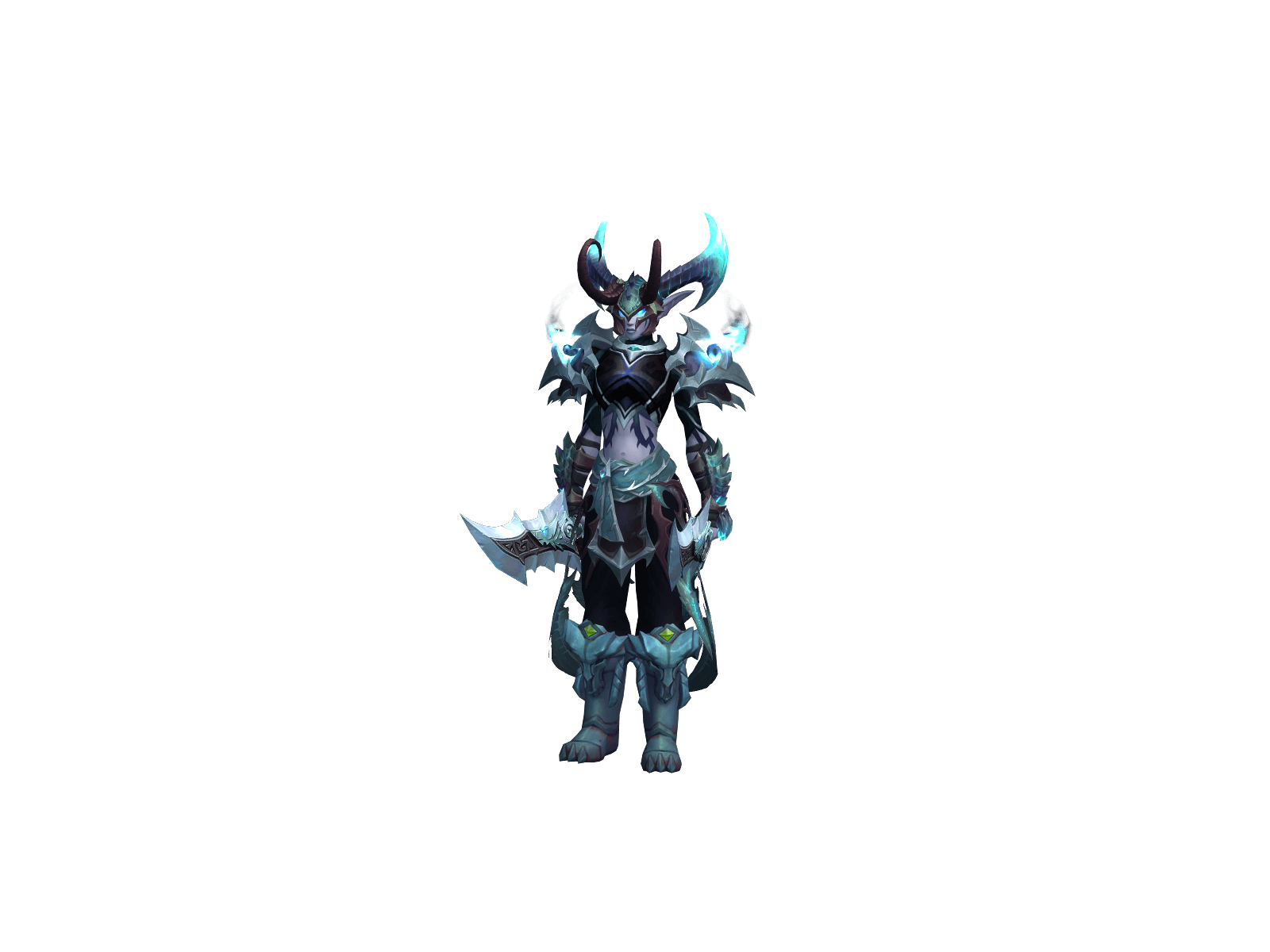 Full character render of Demonartji
