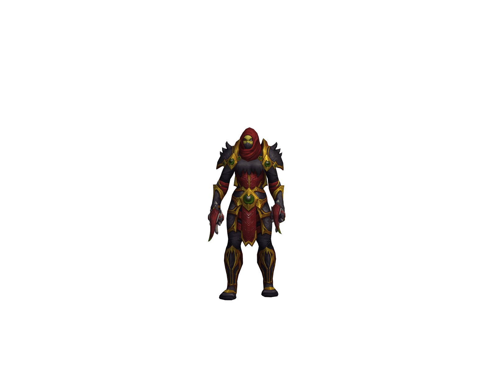 Full character render of Karmél