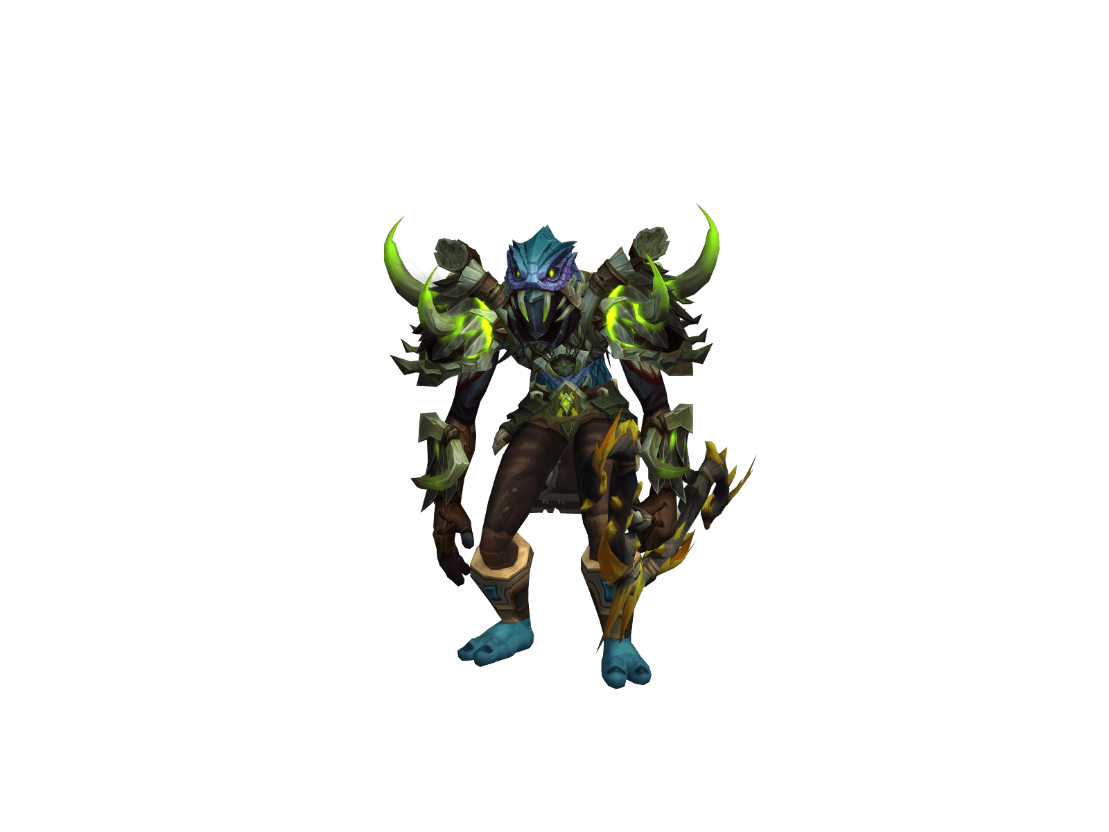 Full character render of Fenron