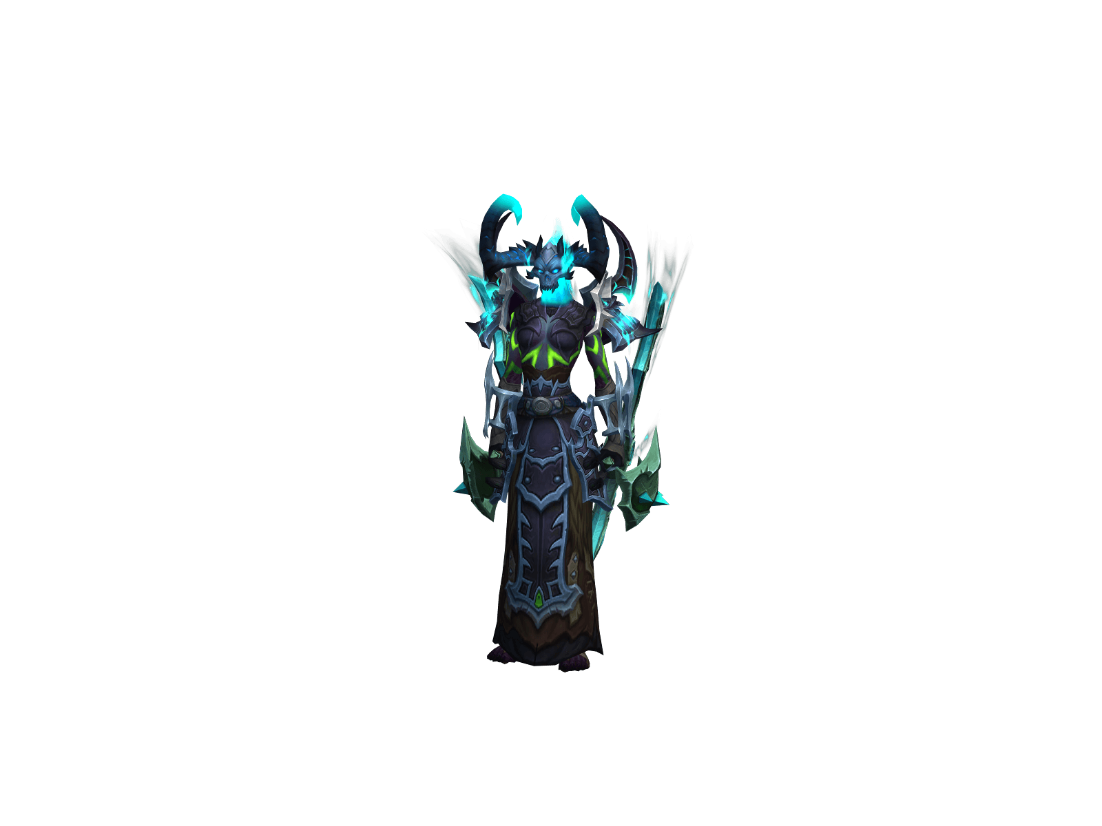 Full character render of Xybre