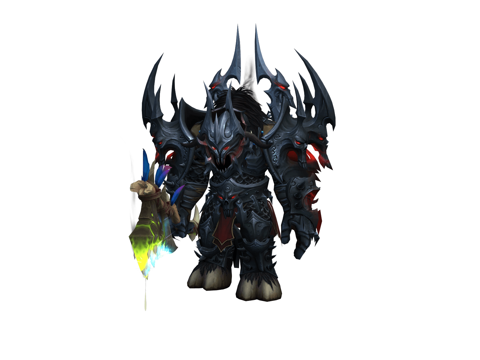 Full character render of Bloodanger