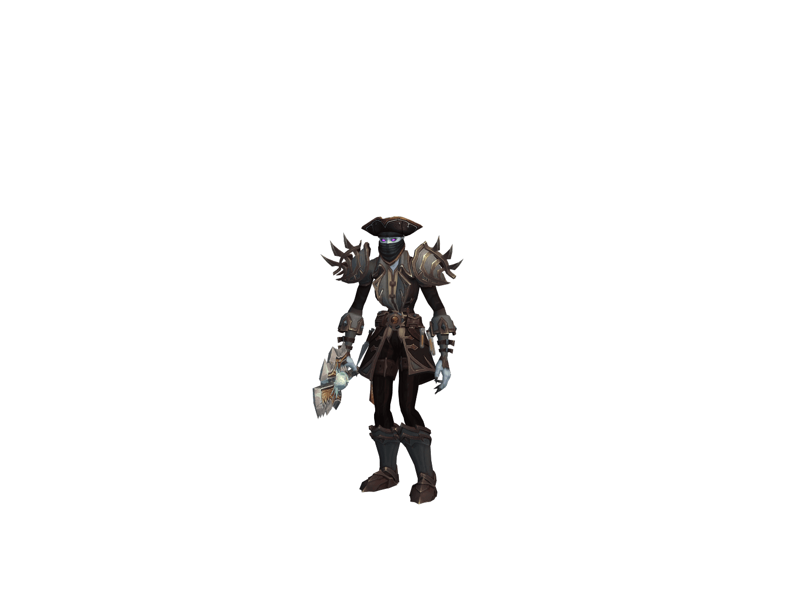 Full character render of Groscarabée
