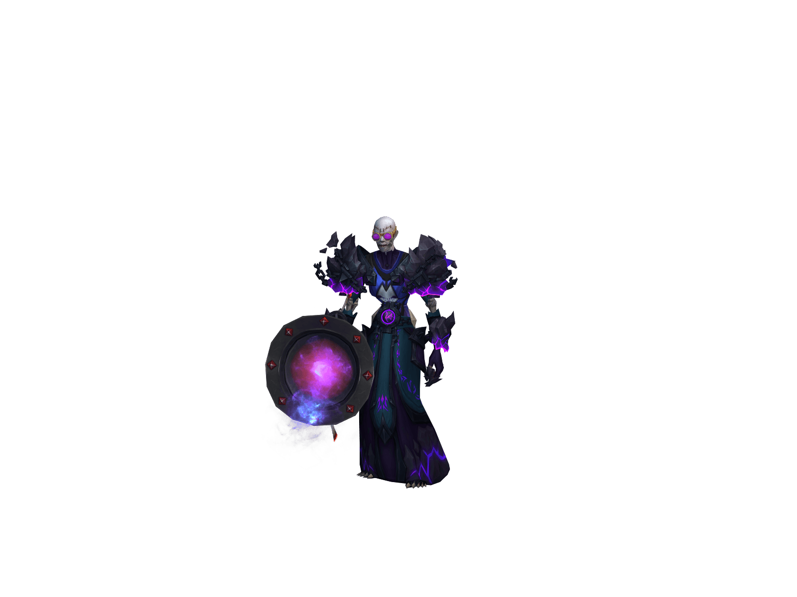 Full character render of Mïsère