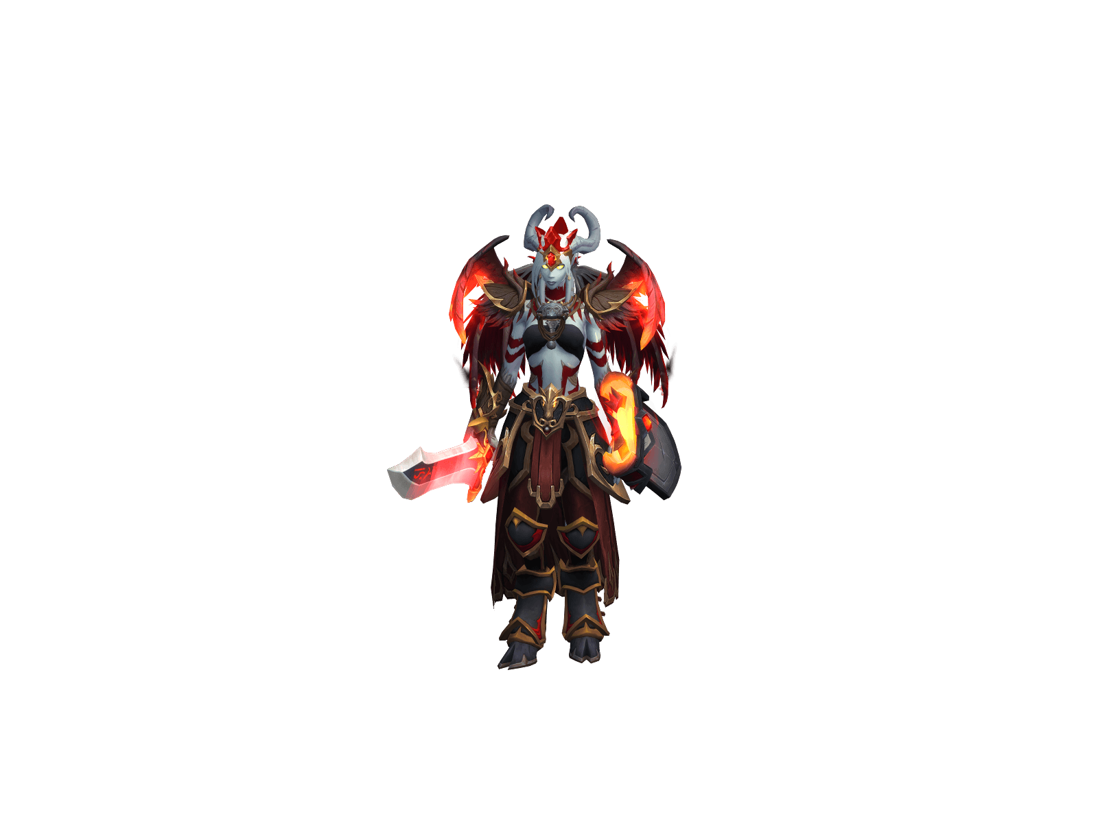 Full character render of Zoël