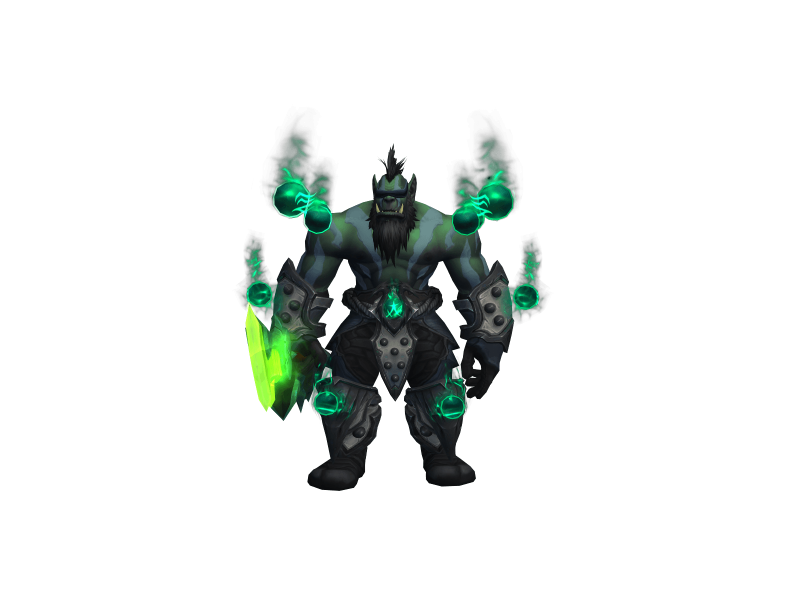 Full character render of Tairen