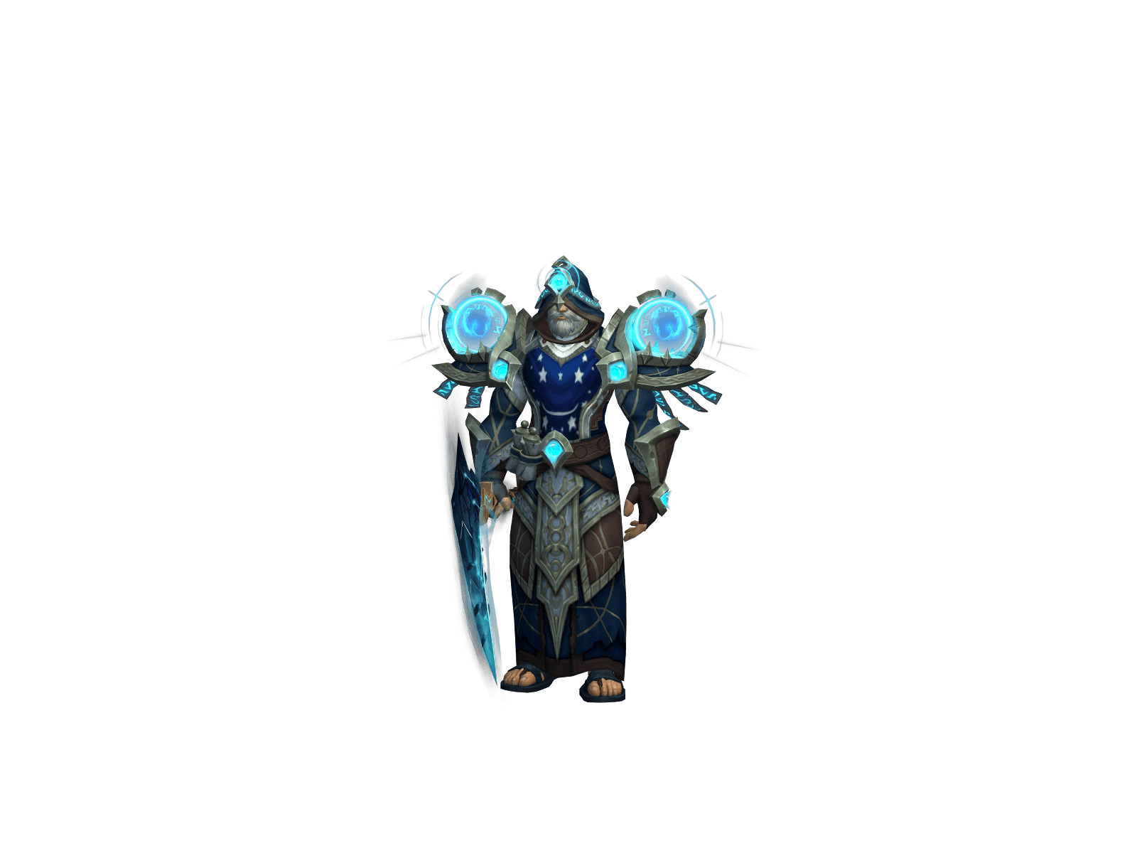Full character render of Cavers