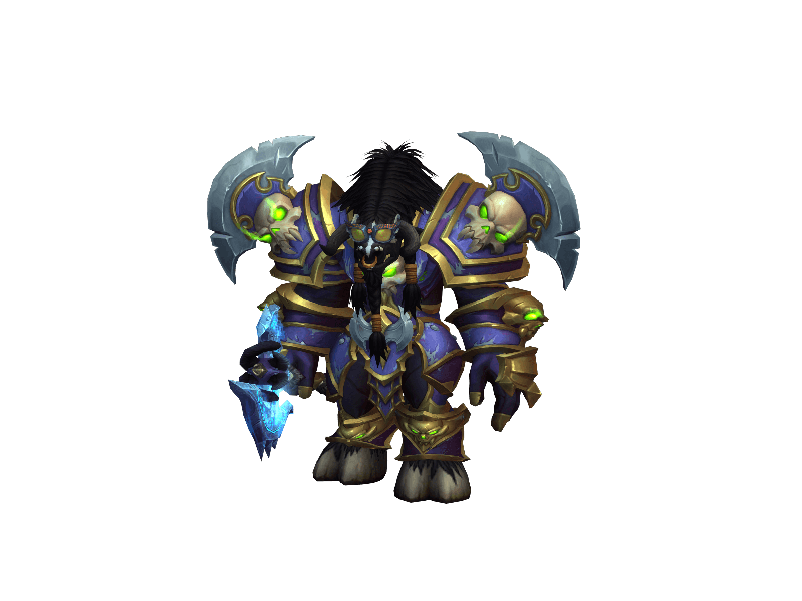 Full character render of Xikh