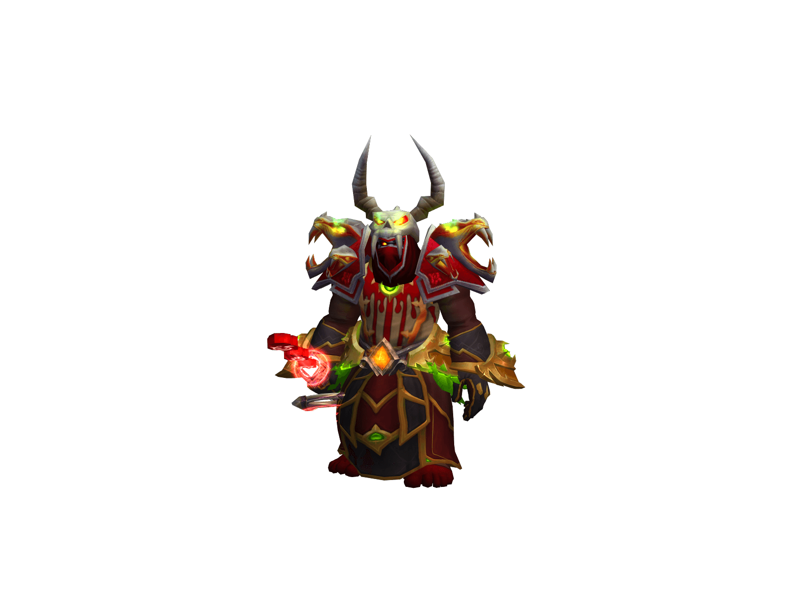 Full character render of Cryptik