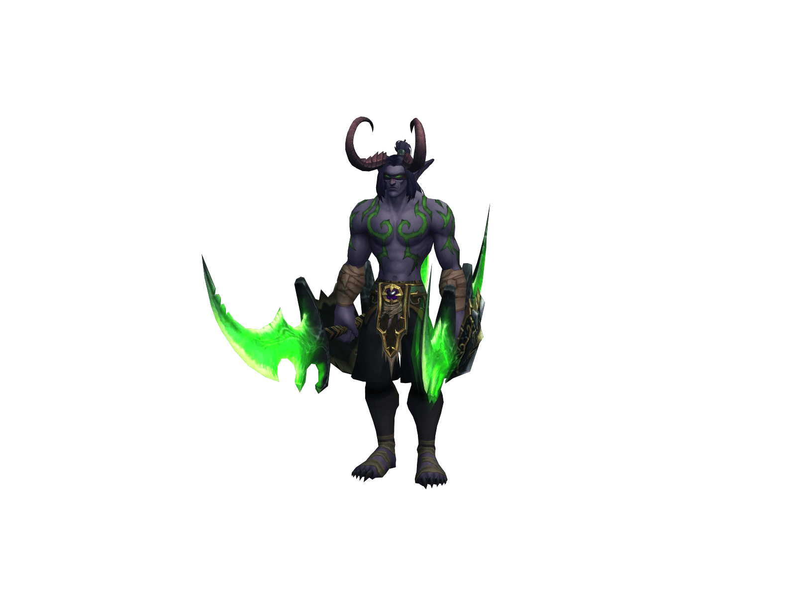Full character render of Кайладент
