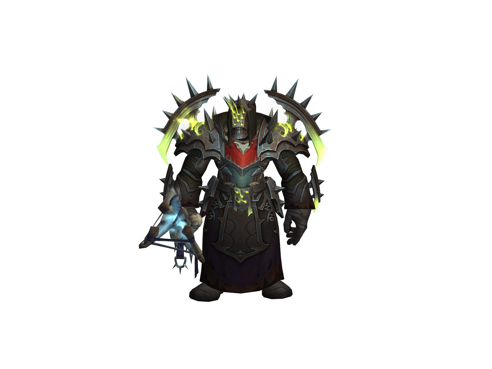 Full character render of Стафилокок