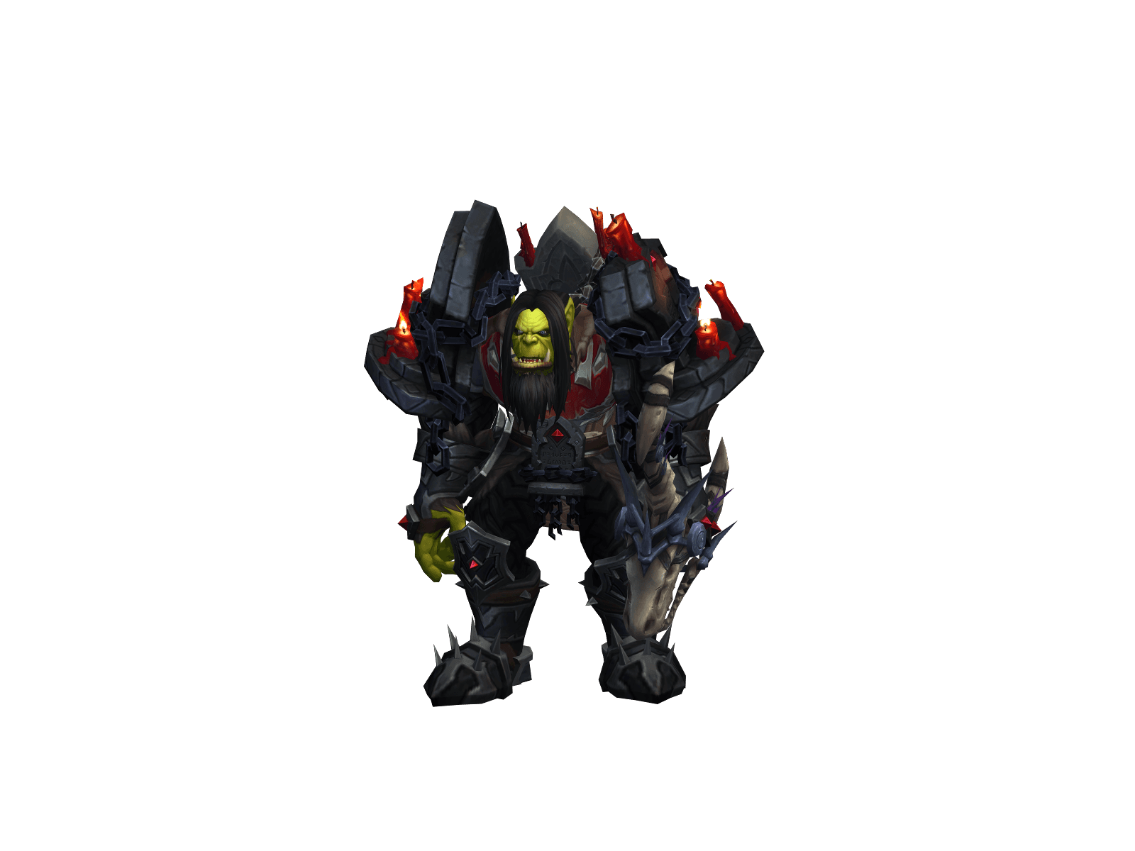 Full character render of Варггот