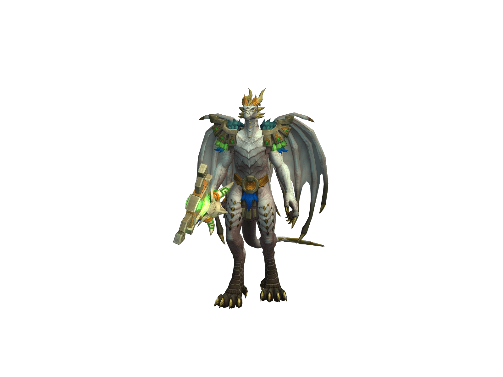 Full character render of Дракоон