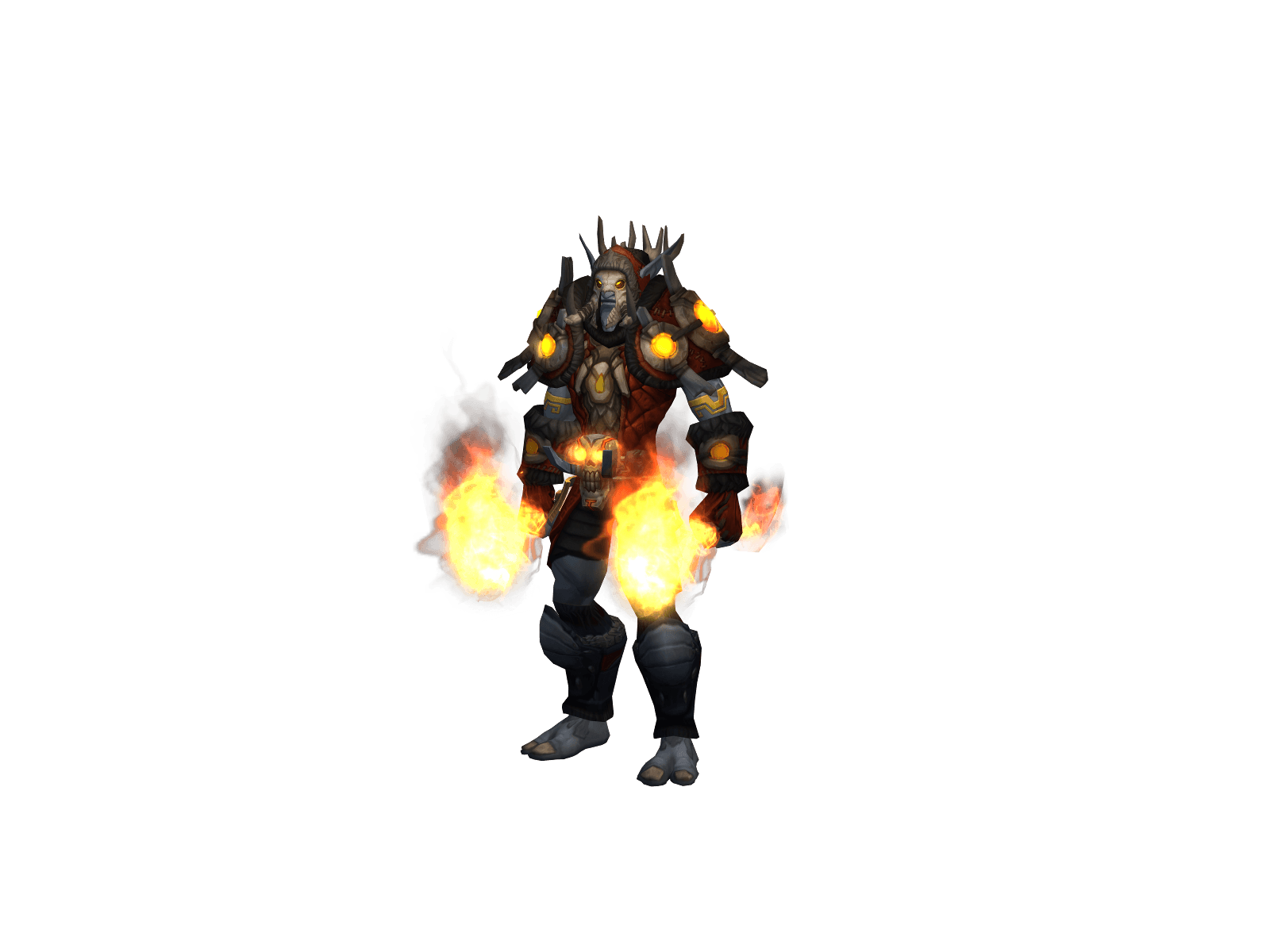 Full character render of Hotnuts