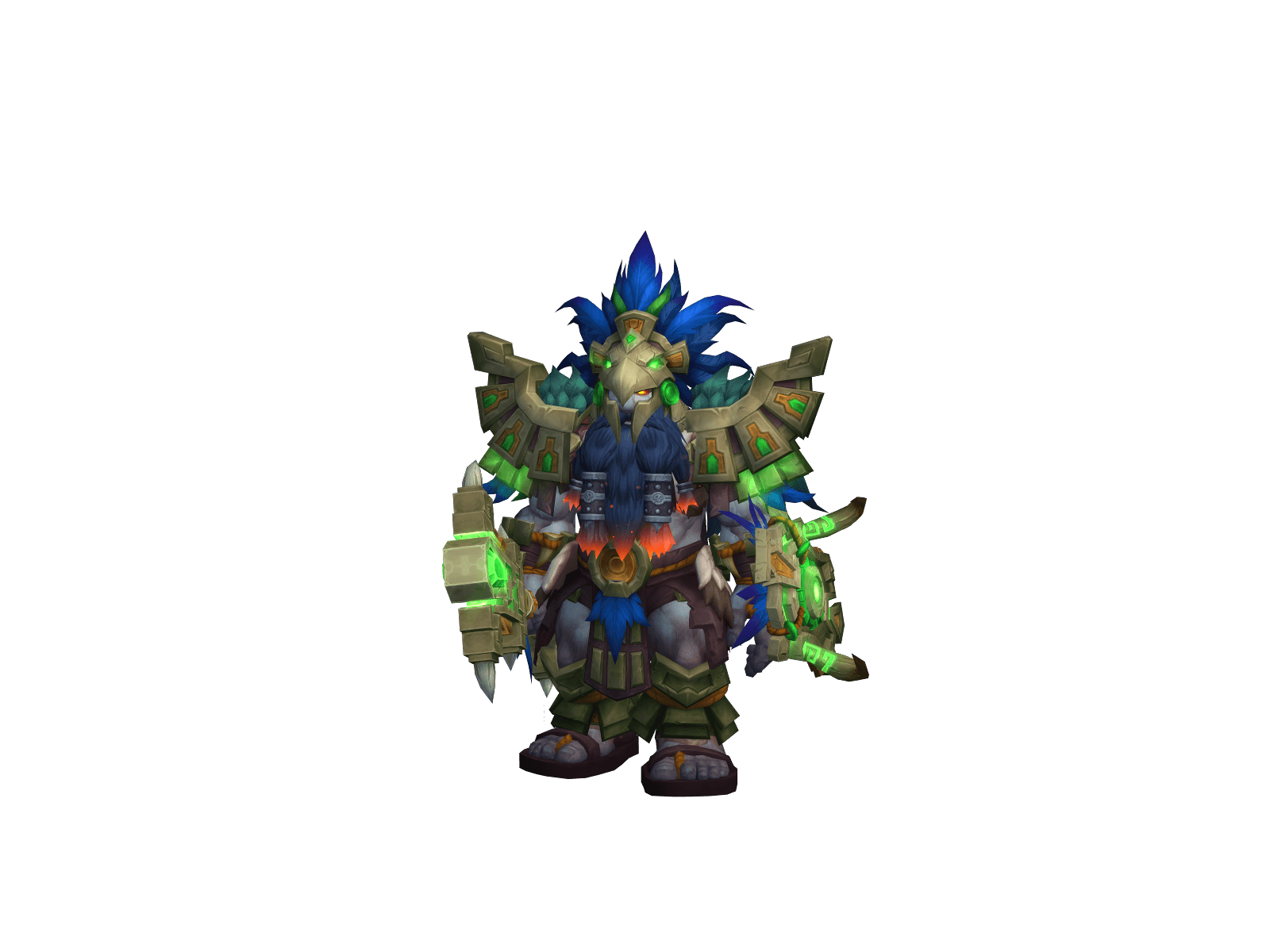 Full character render of Shamystical