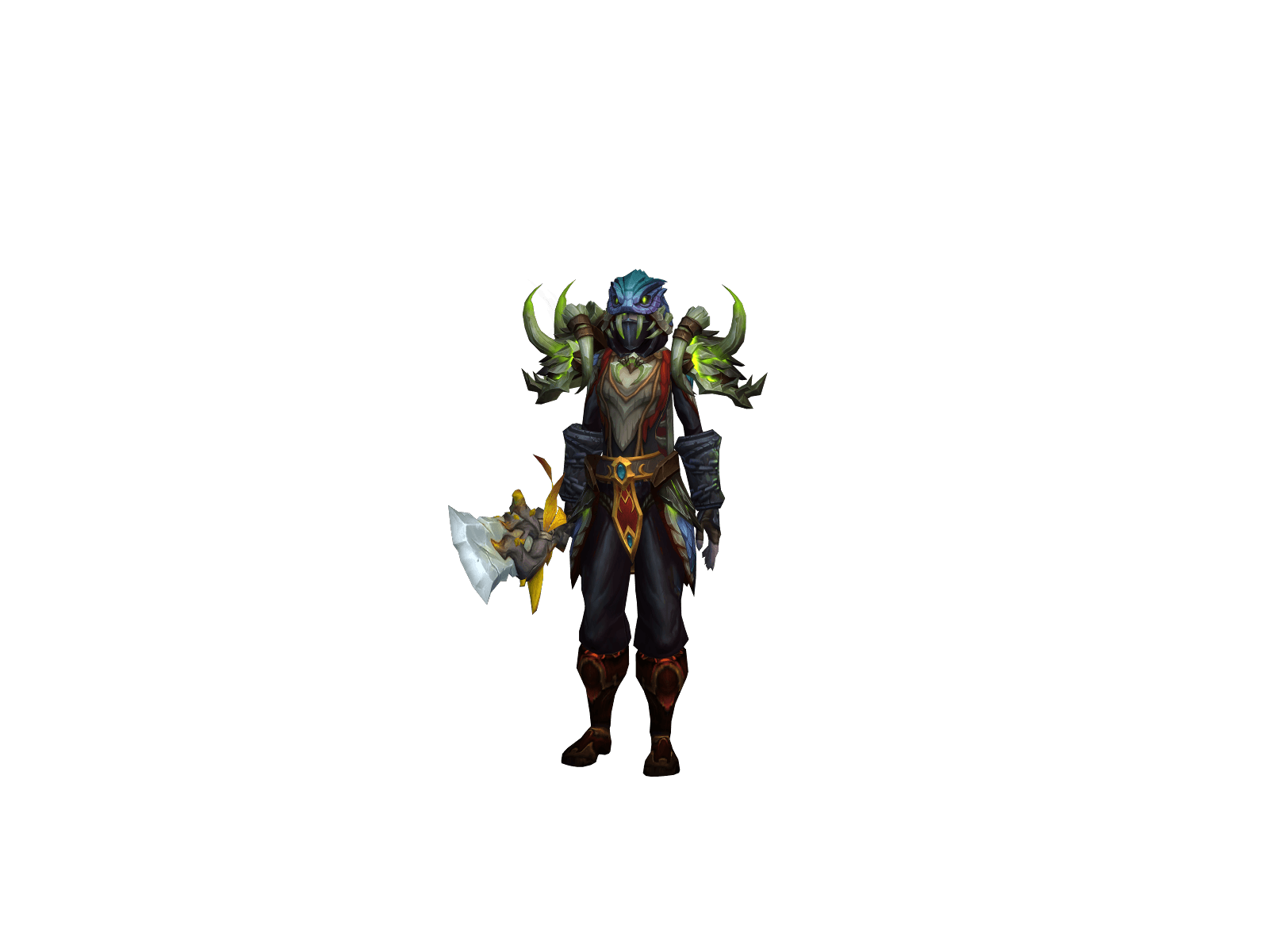 Full character render of Zárnah